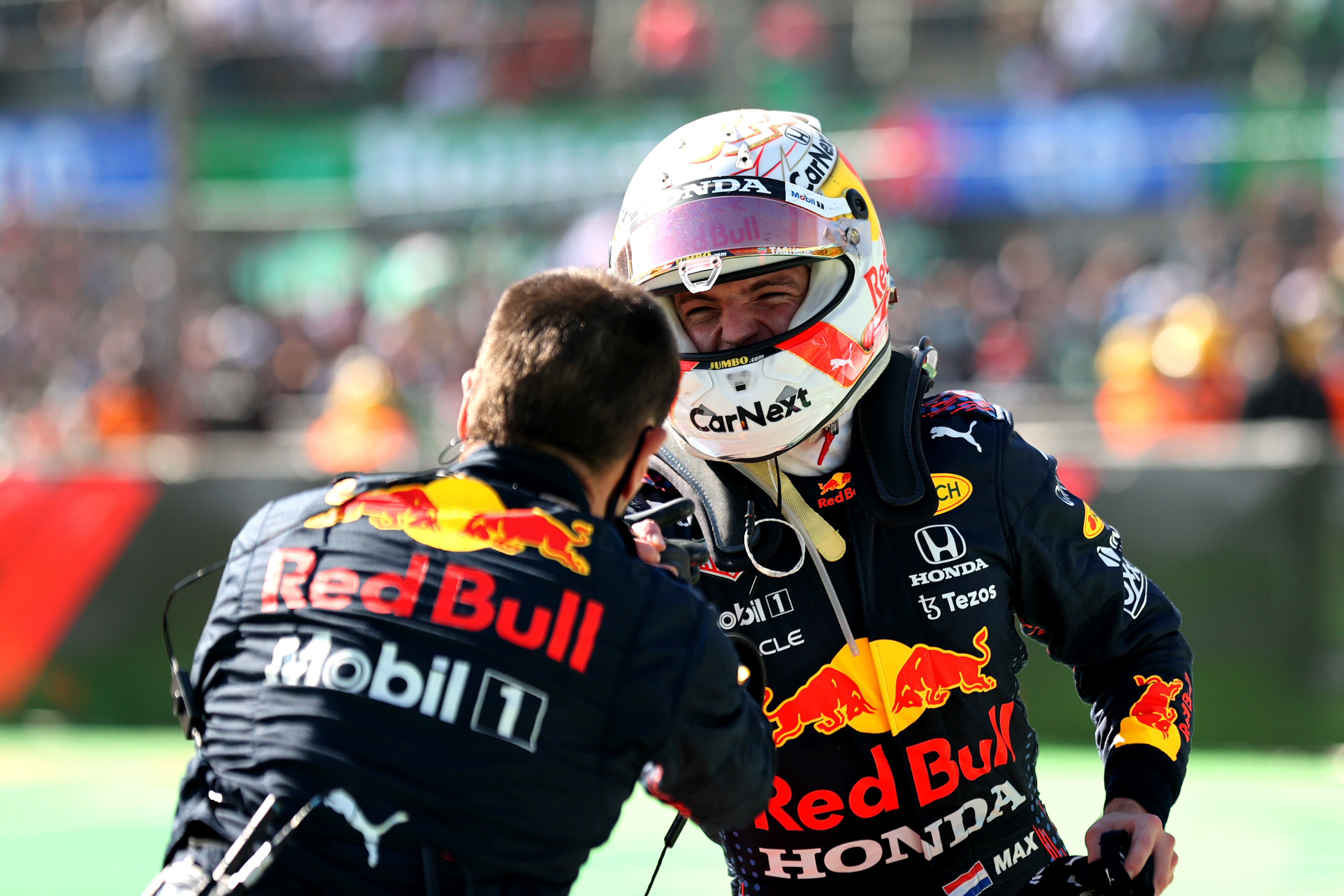 Motor Racing Formula One World Championship Mexican Grand Prix Race Day Mexico City, Mexico