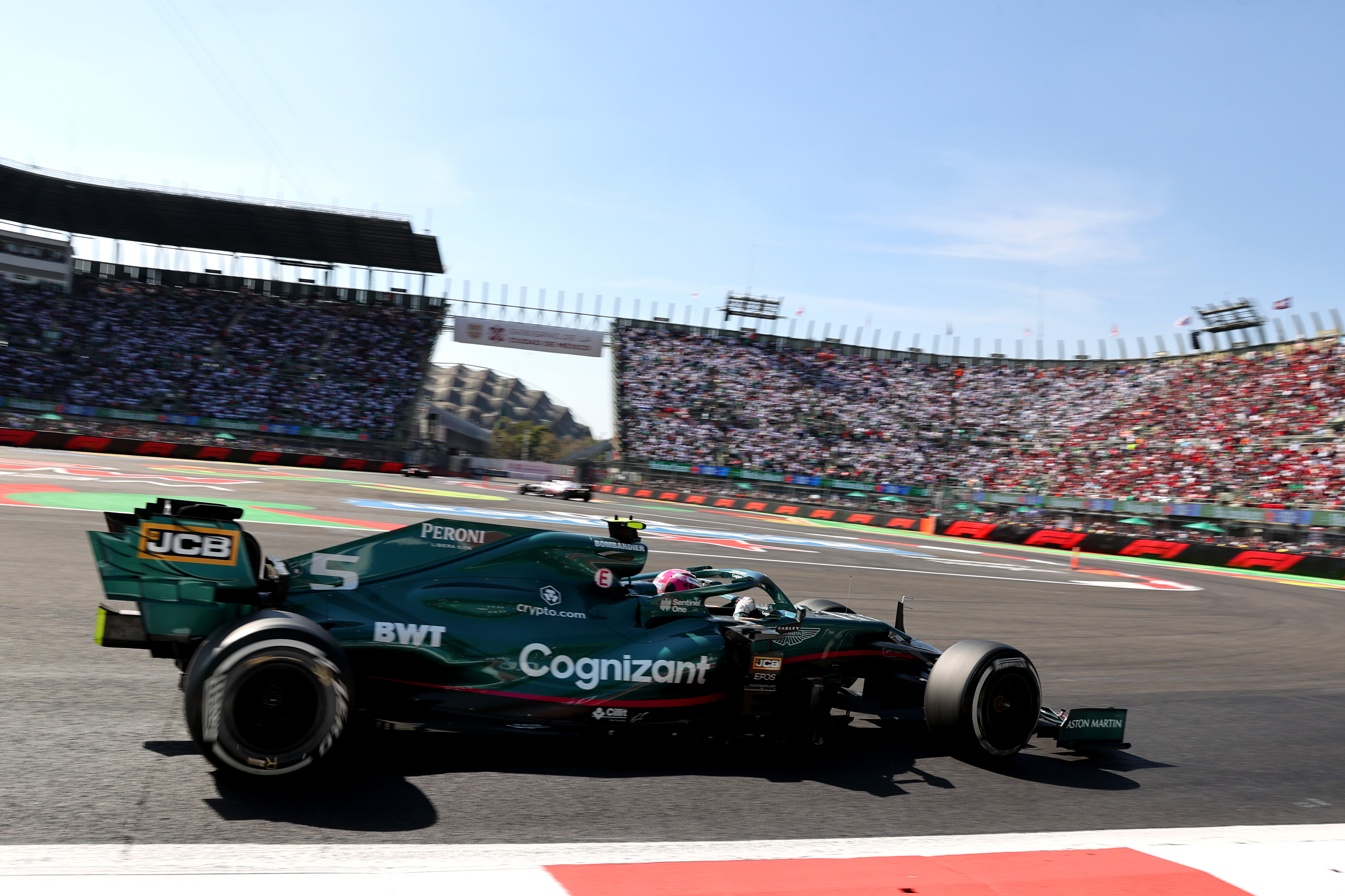 Motor Racing Formula One World Championship Mexican Grand Prix Race Day Mexico City, Mexico