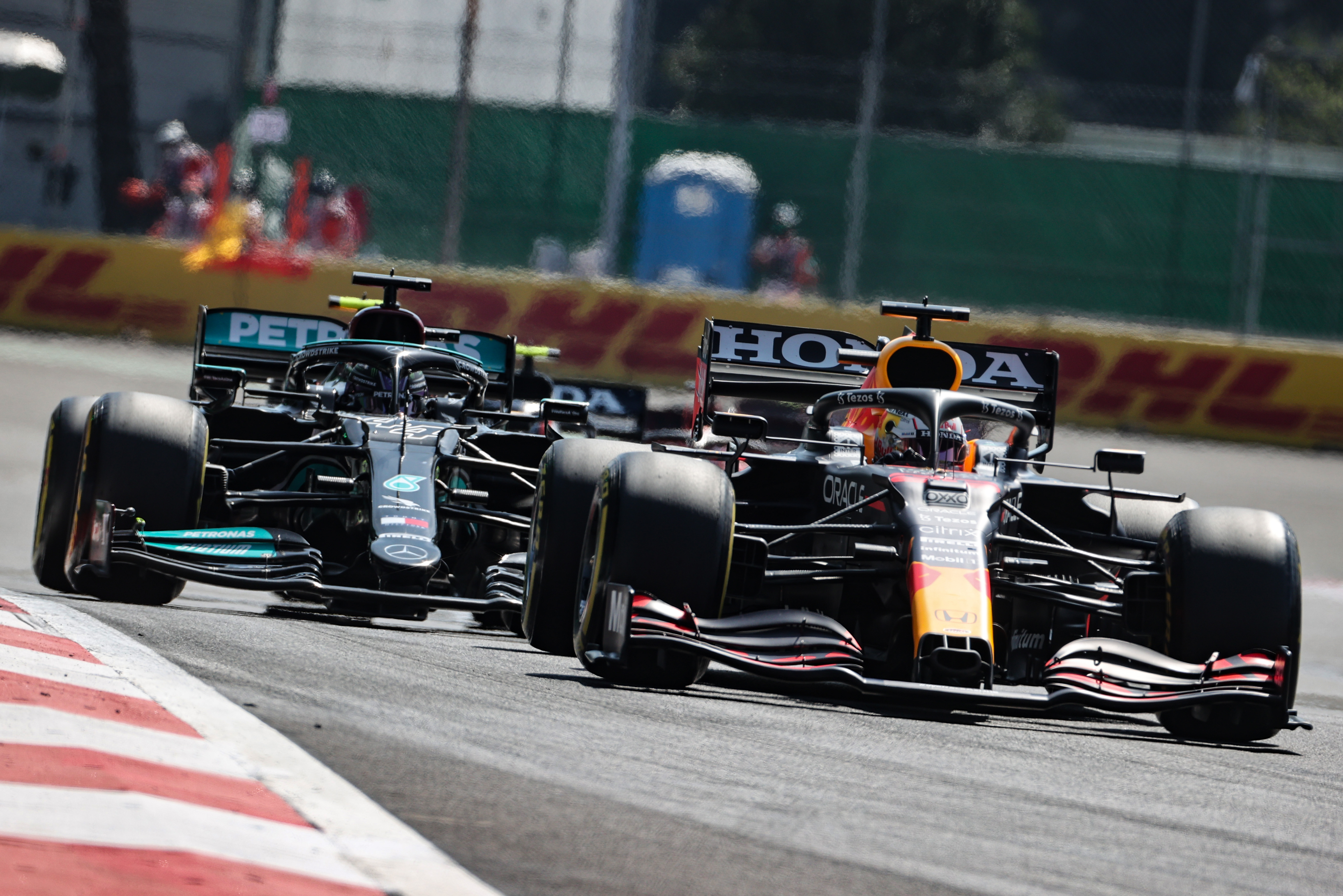 Motor Racing Formula One World Championship Mexican Grand Prix Race Day Mexico City, Mexico