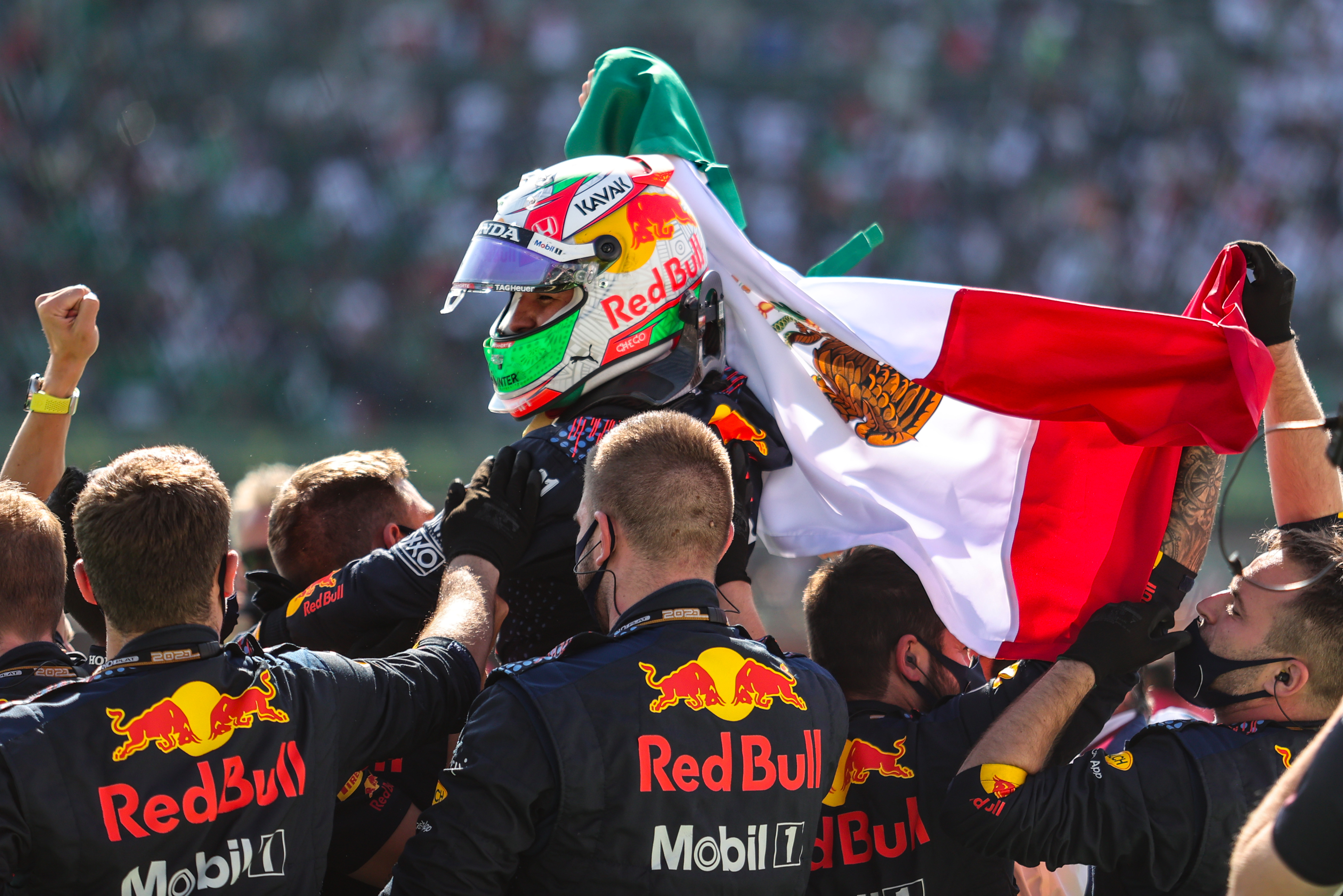 Motor Racing Formula One World Championship Mexican Grand Prix Race Day Mexico City, Mexico