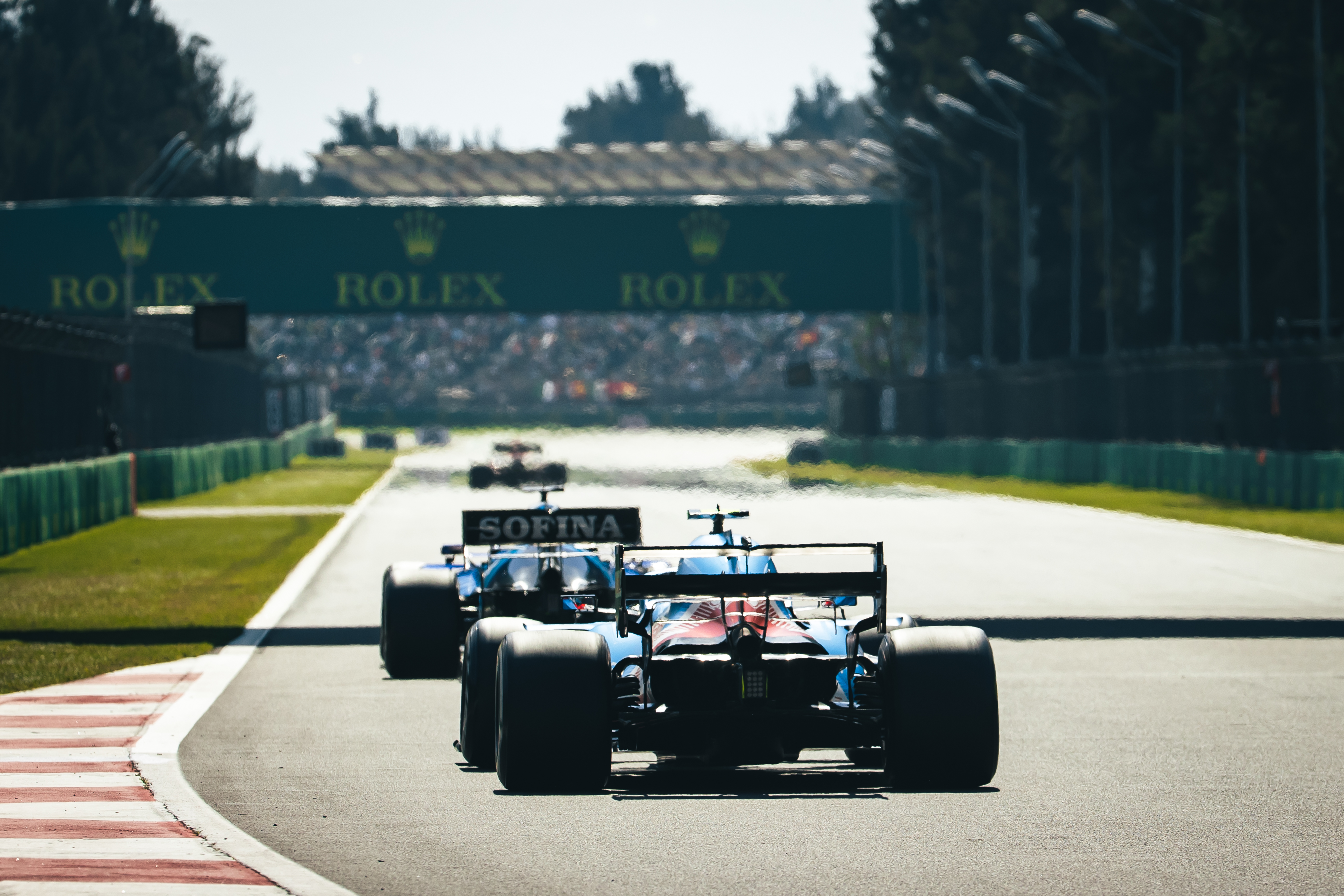 Motor Racing Formula One World Championship Mexican Grand Prix Race Day Mexico City, Mexico