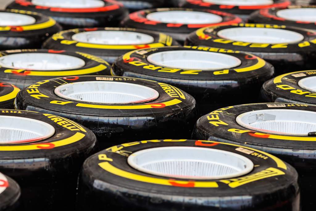 F1 Pirelli tyres