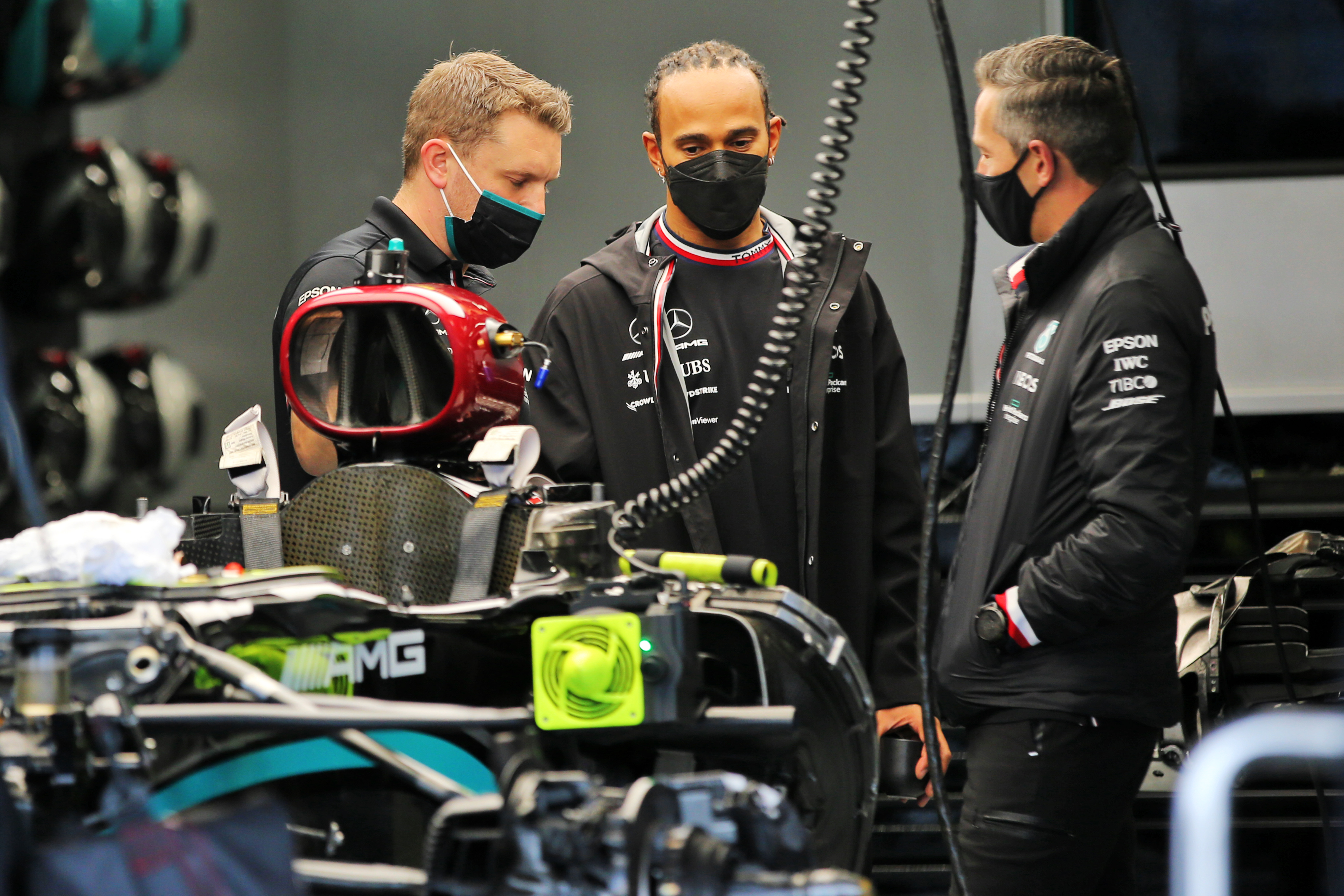 Motor Racing Formula One World Championship Brazilian Grand Prix Preparation Day Sao Paulo, Brazil