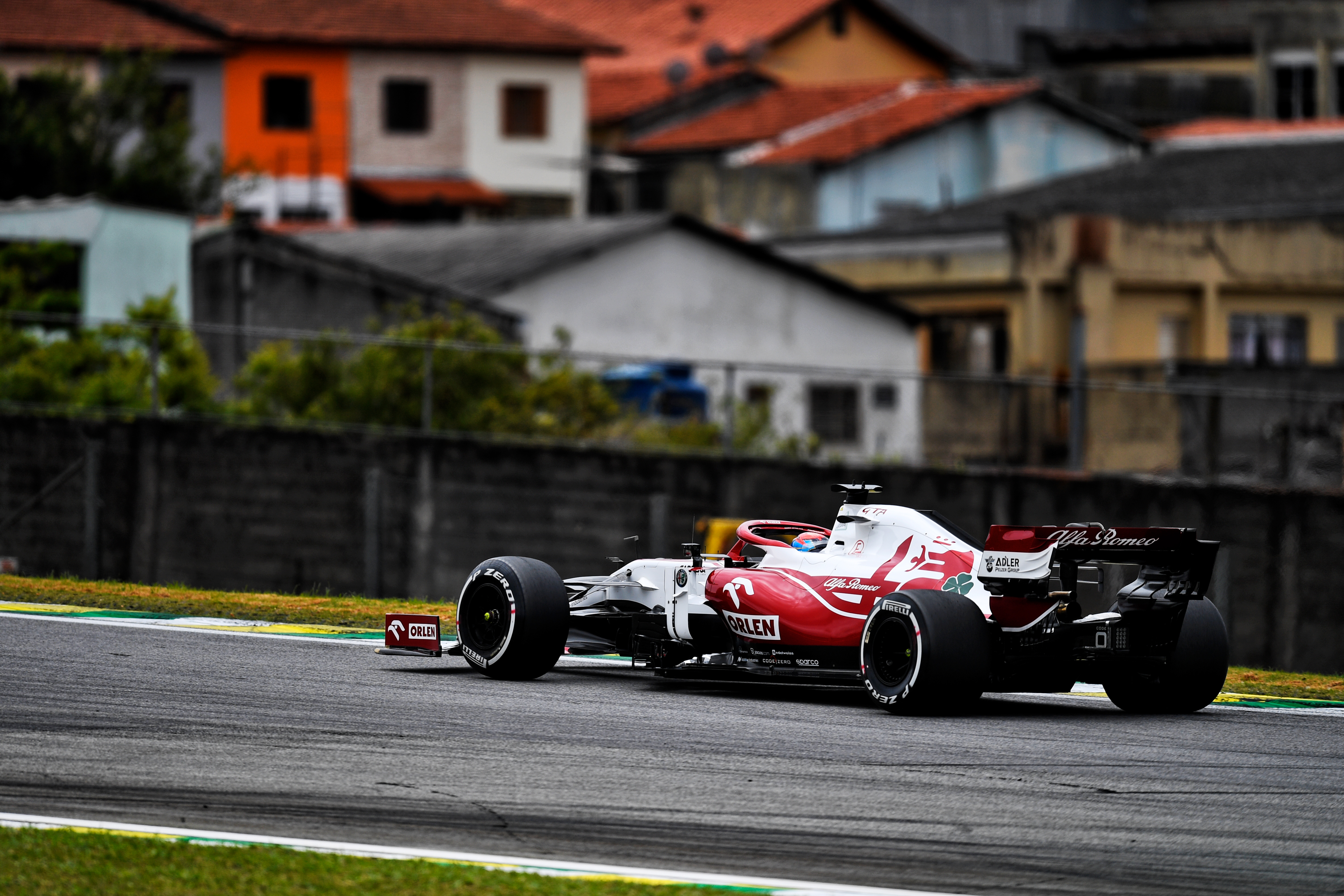 Motor Racing Formula One World Championship Brazilian Grand Prix Qualifying Day Sao Paulo, Brazil