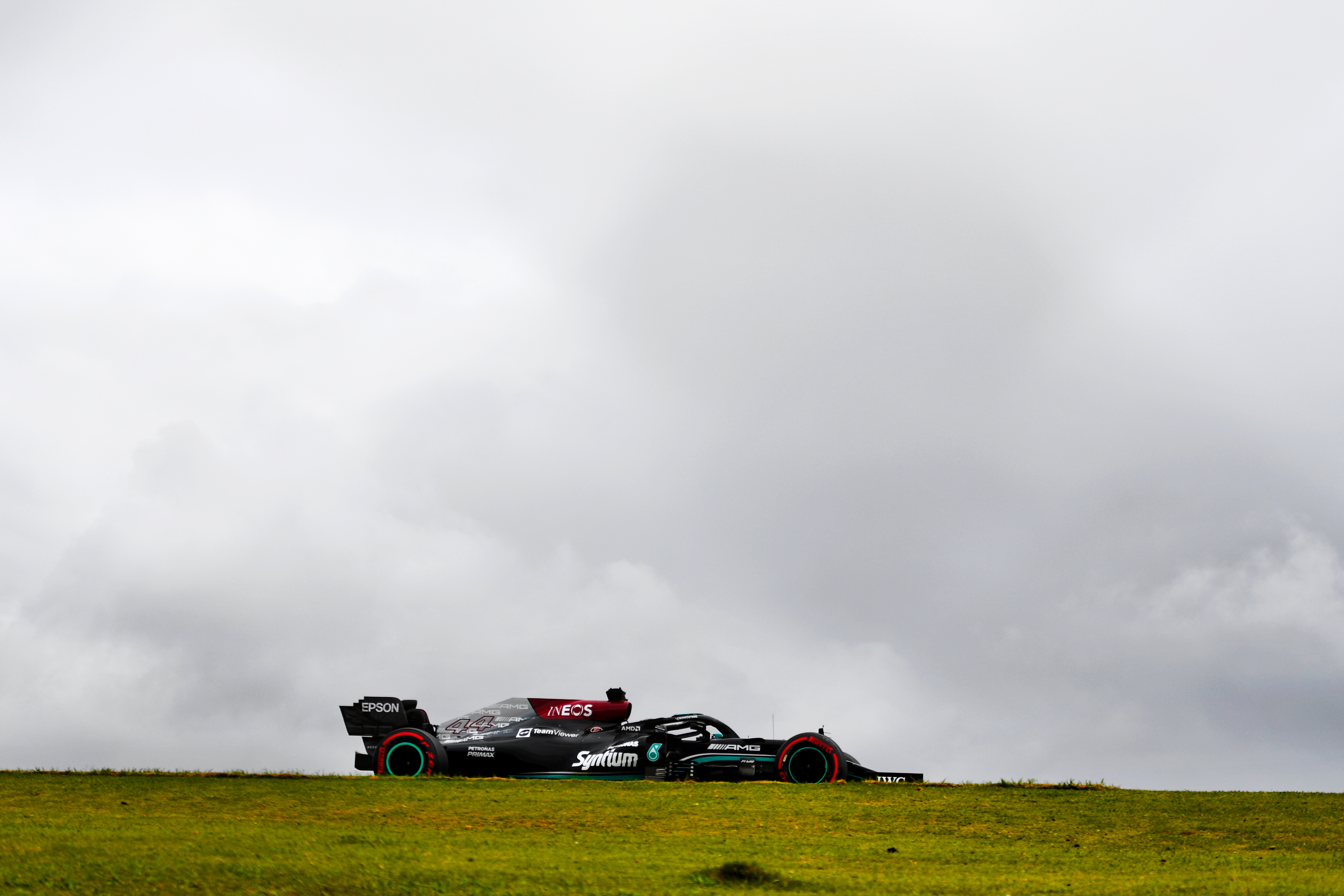 Motor Racing Formula One World Championship Brazilian Grand Prix Qualifying Day Sao Paulo, Brazil