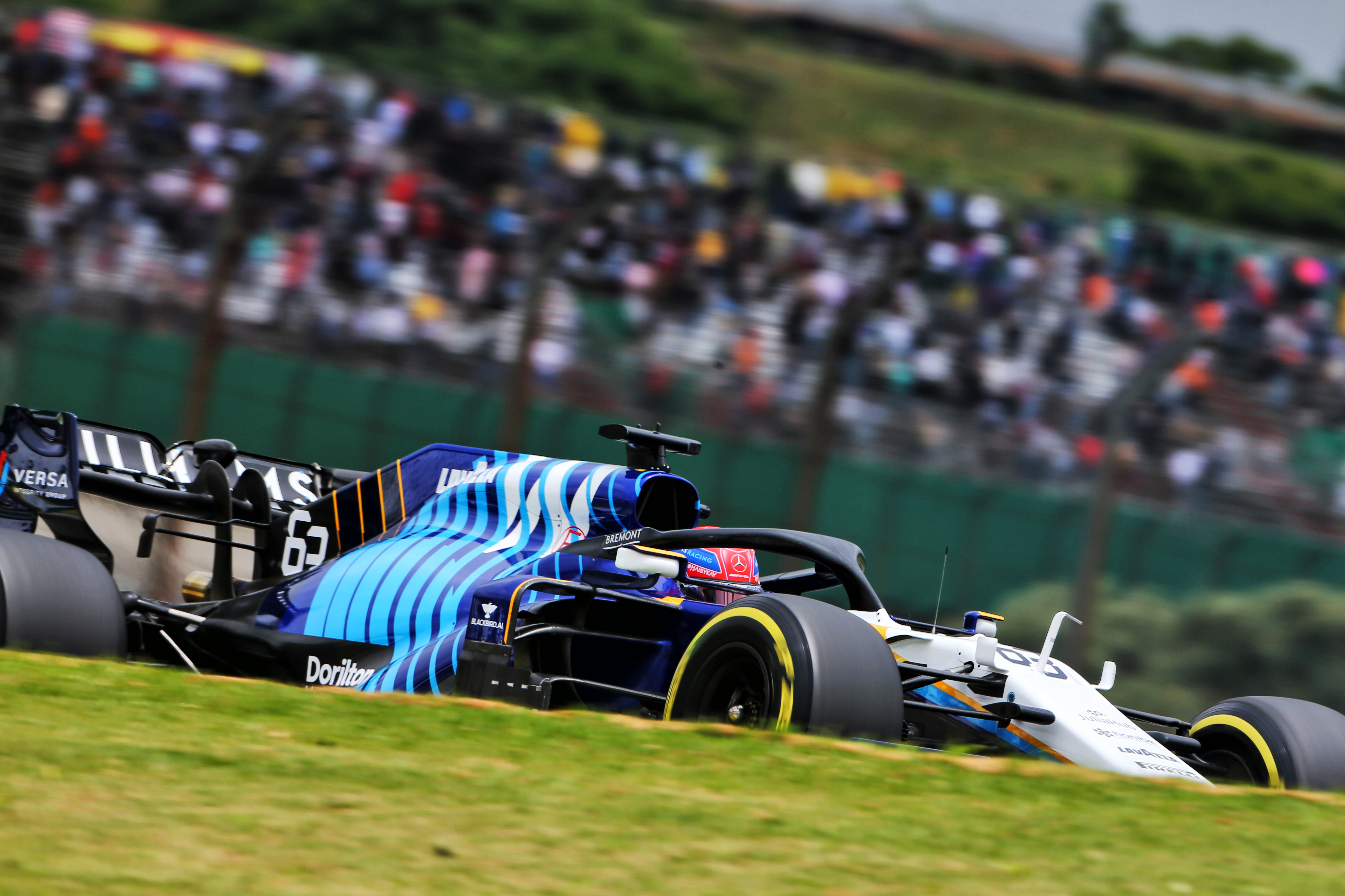 Motor Racing Formula One World Championship Brazilian Grand Prix Qualifying Day Sao Paulo, Brazil