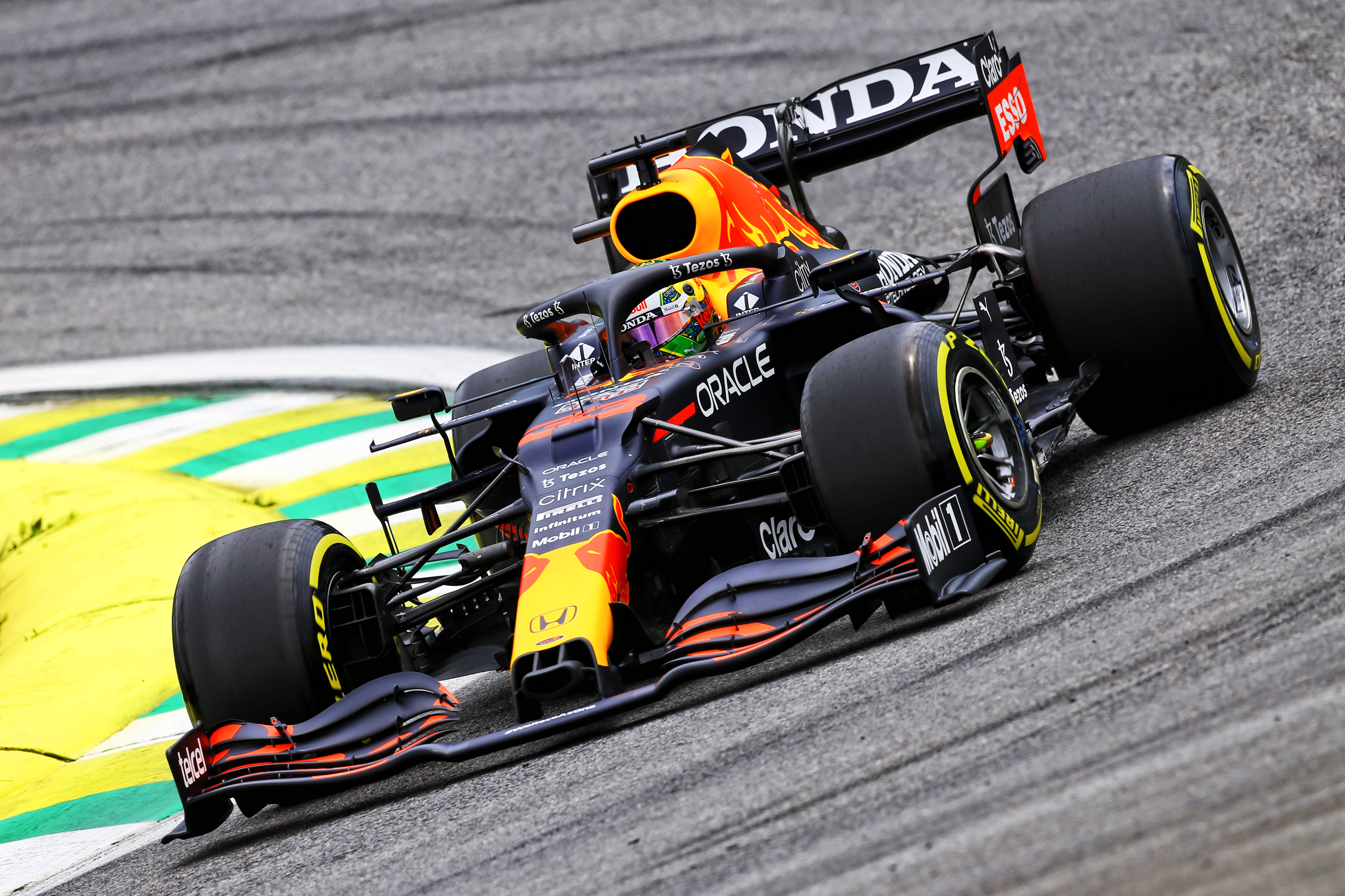 Motor Racing Formula One World Championship Brazilian Grand Prix Qualifying Day Sao Paulo, Brazil