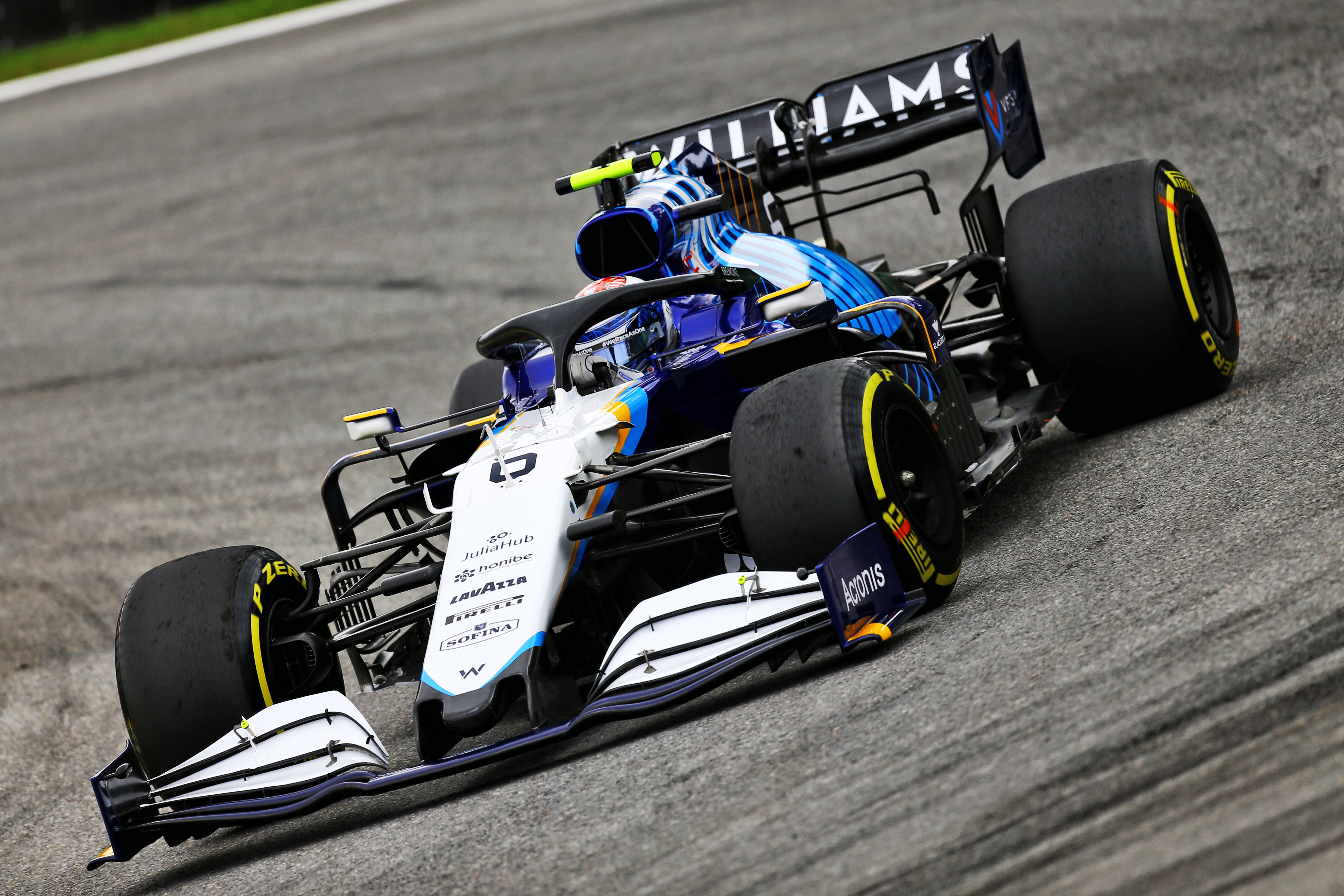 Motor Racing Formula One World Championship Brazilian Grand Prix Qualifying Day Sao Paulo, Brazil