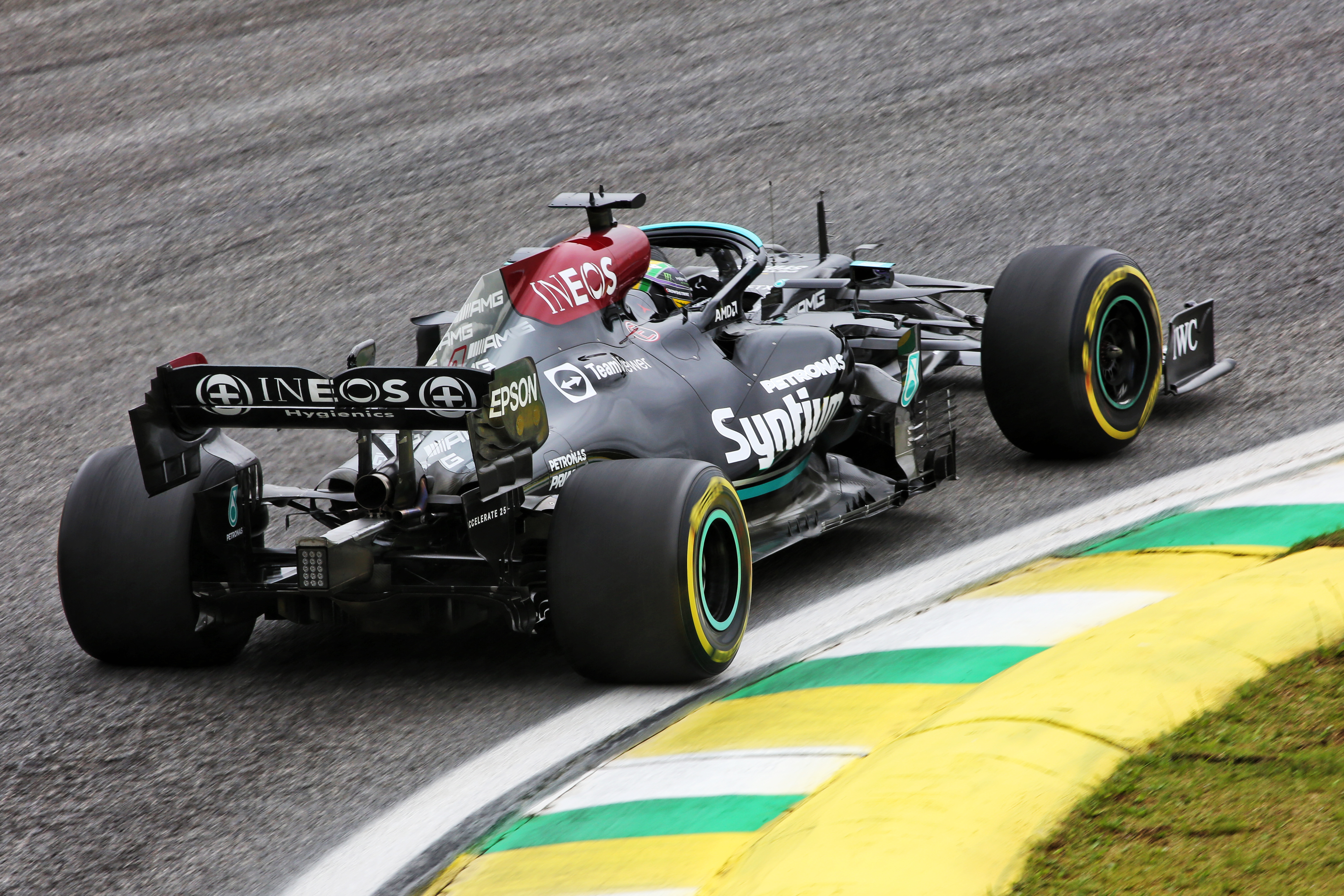 Motor Racing Formula One World Championship Brazilian Grand Prix Qualifying Day Sao Paulo, Brazil