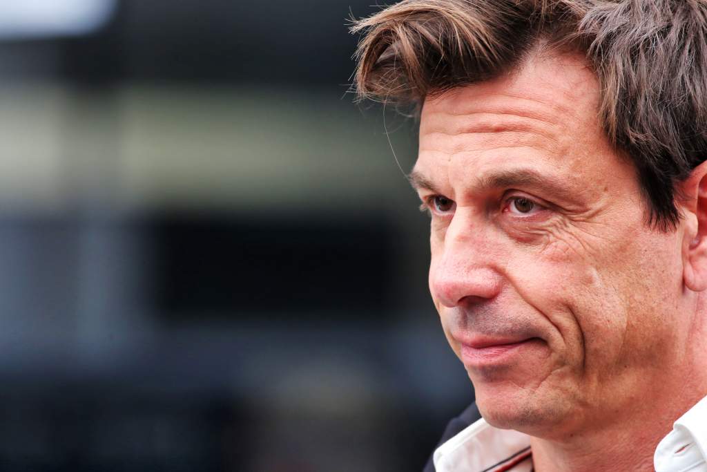 Toto Wolff Mercedes F1