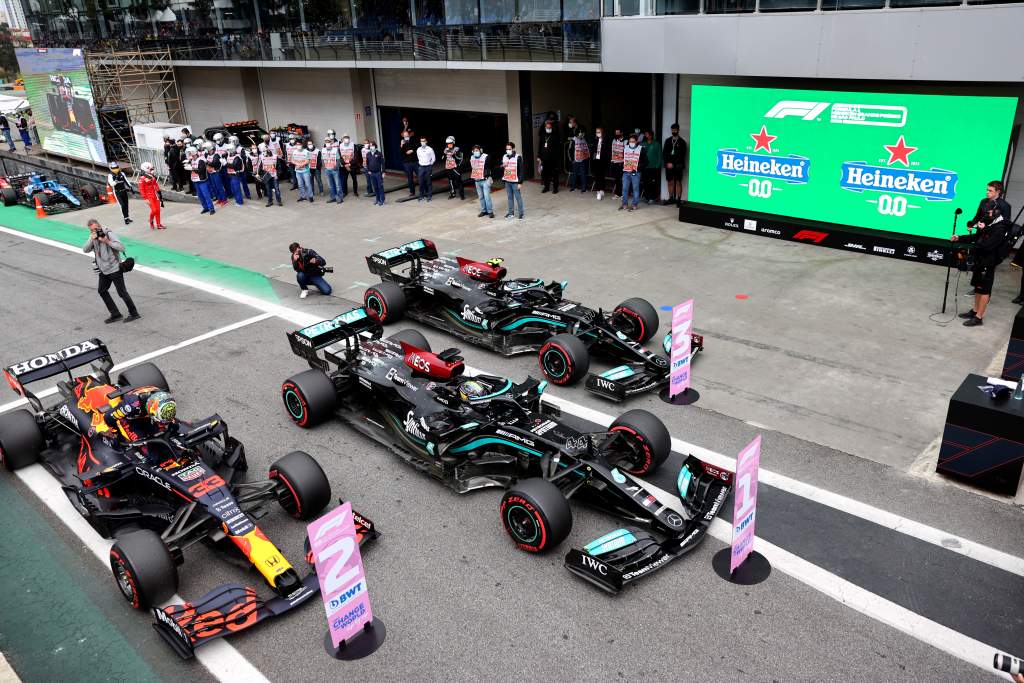 Mercedes Red Bull Brazil F1