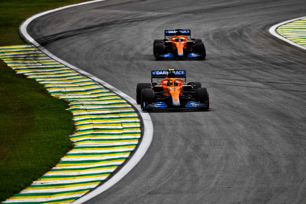 Lando Norris Daniel Ricciardo McLaren F1