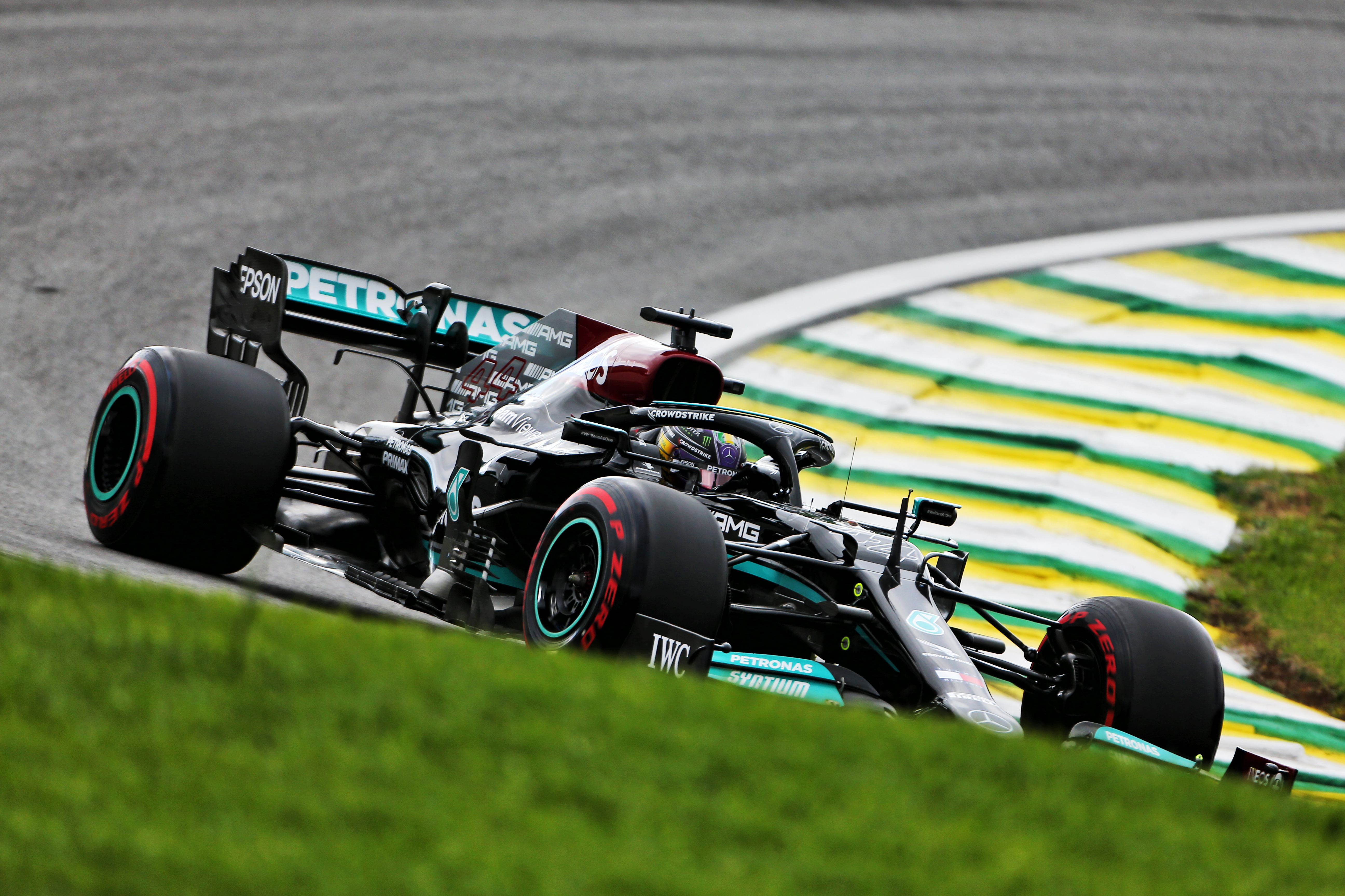 Motor Racing Formula One World Championship Brazilian Grand Prix Qualifying Day Sao Paulo, Brazil