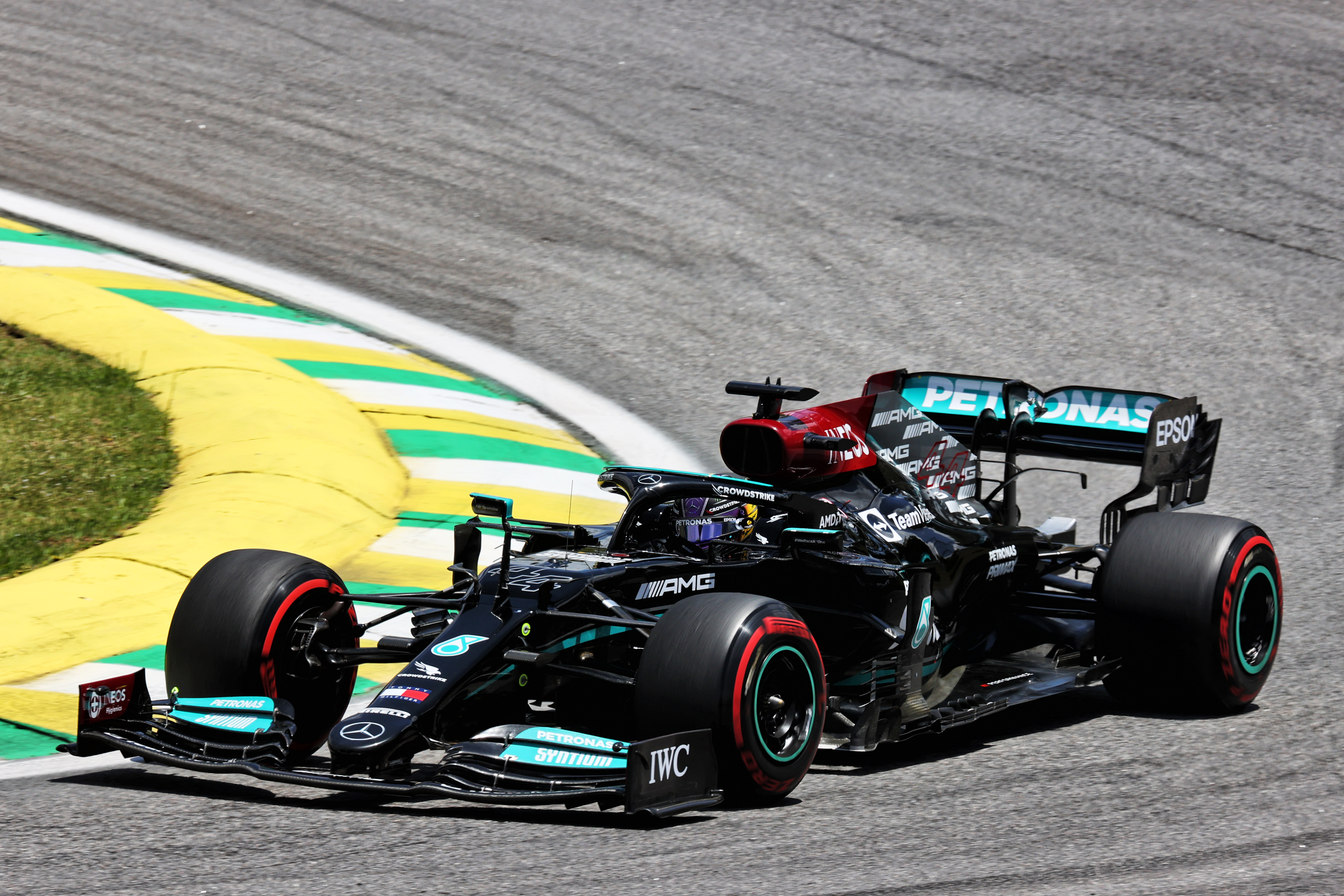 Motor Racing Formula One World Championship Brazilian Grand Prix Sprint Day Sao Paulo, Brazil