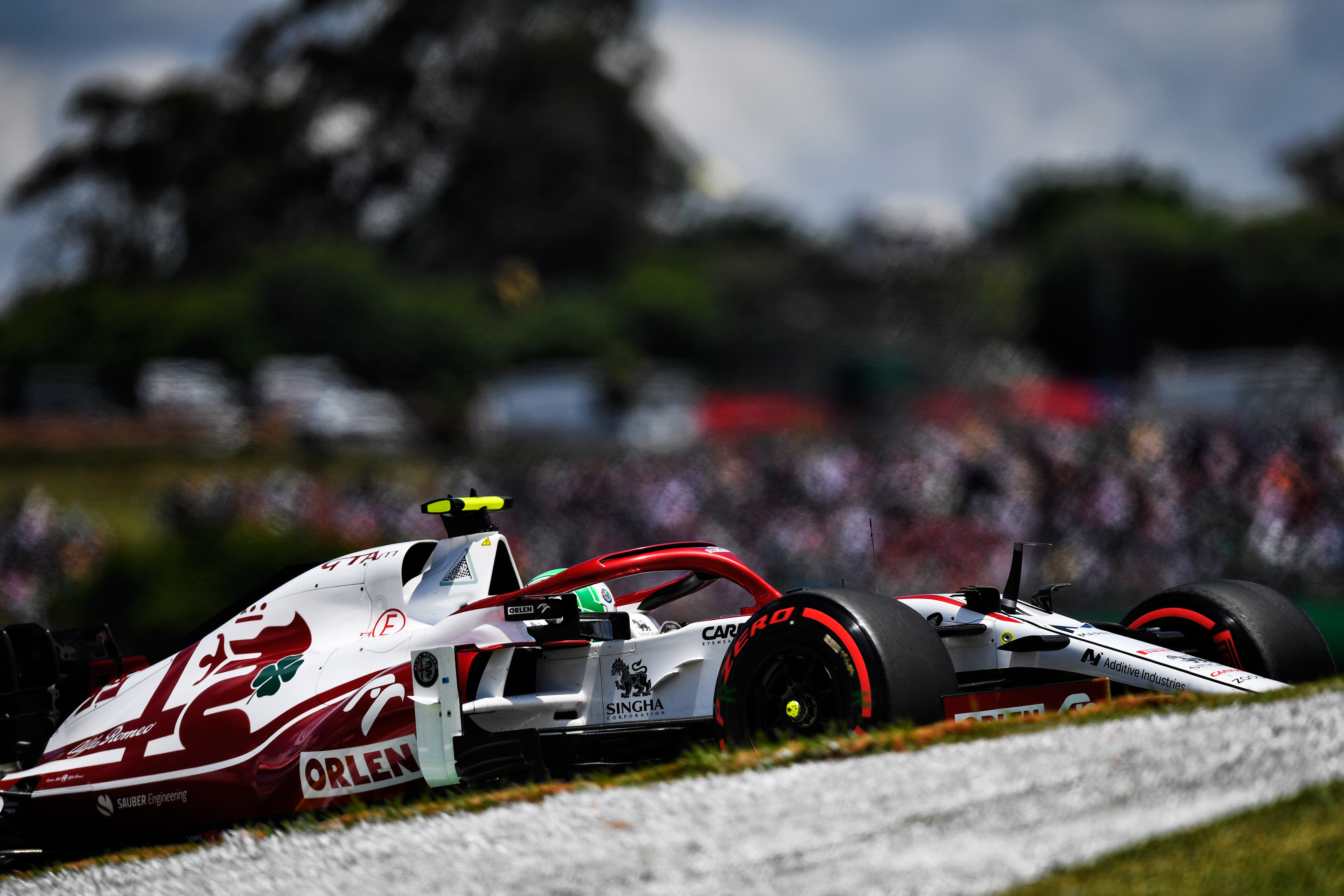 Motor Racing Formula One World Championship Brazilian Grand Prix Sprint Day Sao Paulo, Brazil