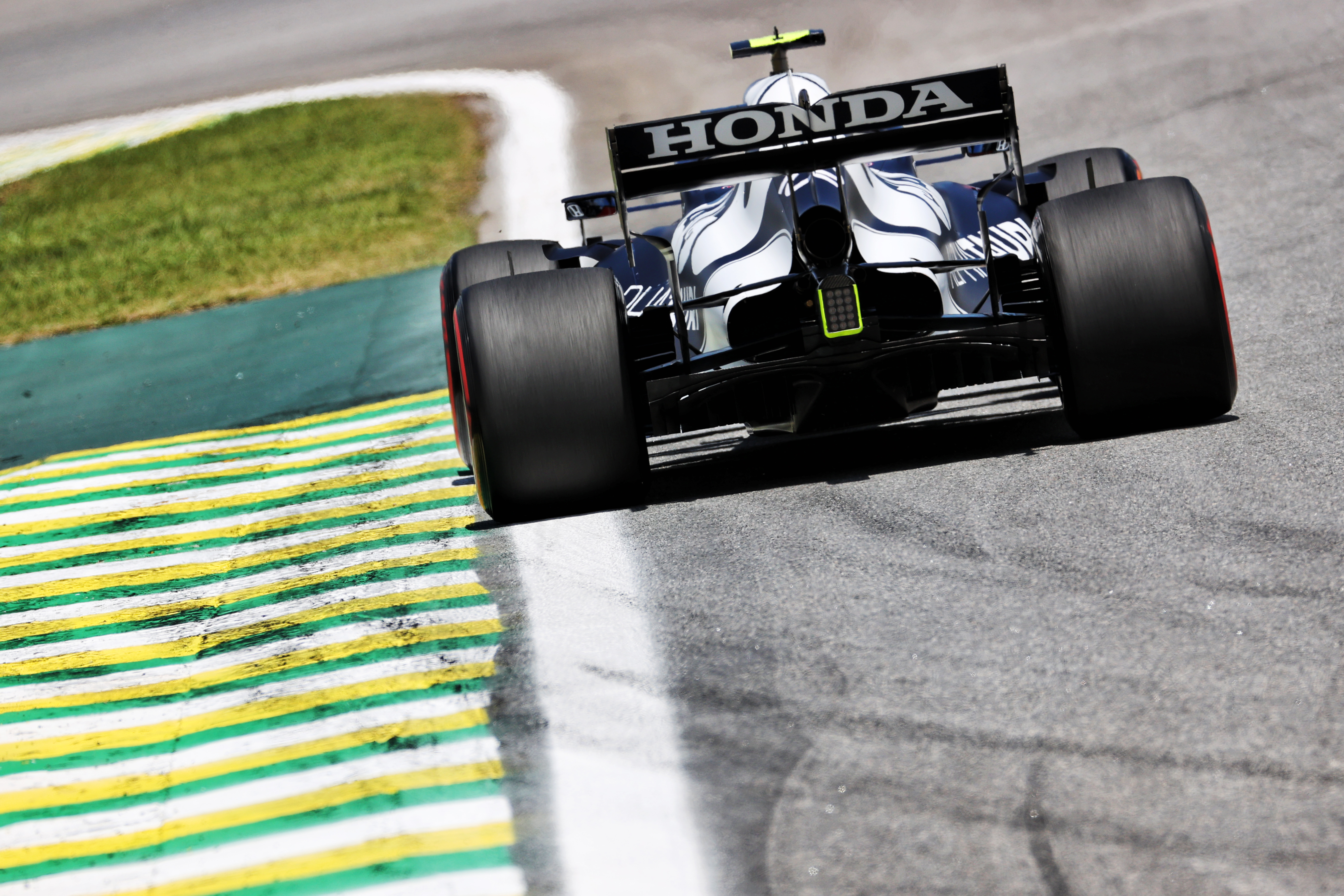 Motor Racing Formula One World Championship Brazilian Grand Prix Sprint Day Sao Paulo, Brazil