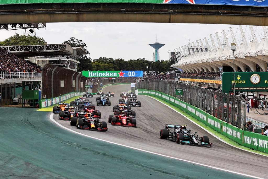 Winners and losers of F1’s Brazil sprint race The Race