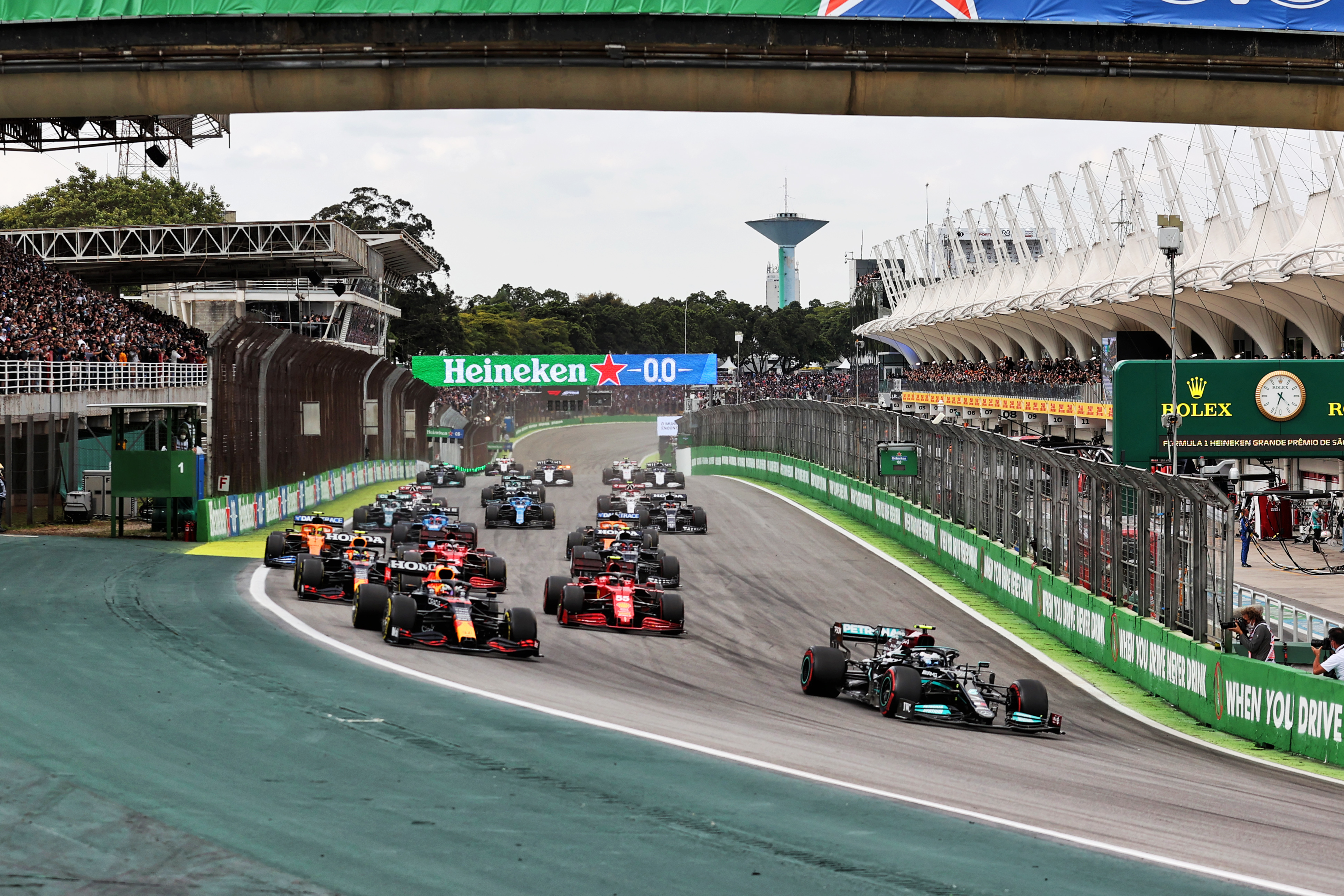 Motor Racing Formula One World Championship Brazilian Grand Prix Sprint Day Sao Paulo, Brazil