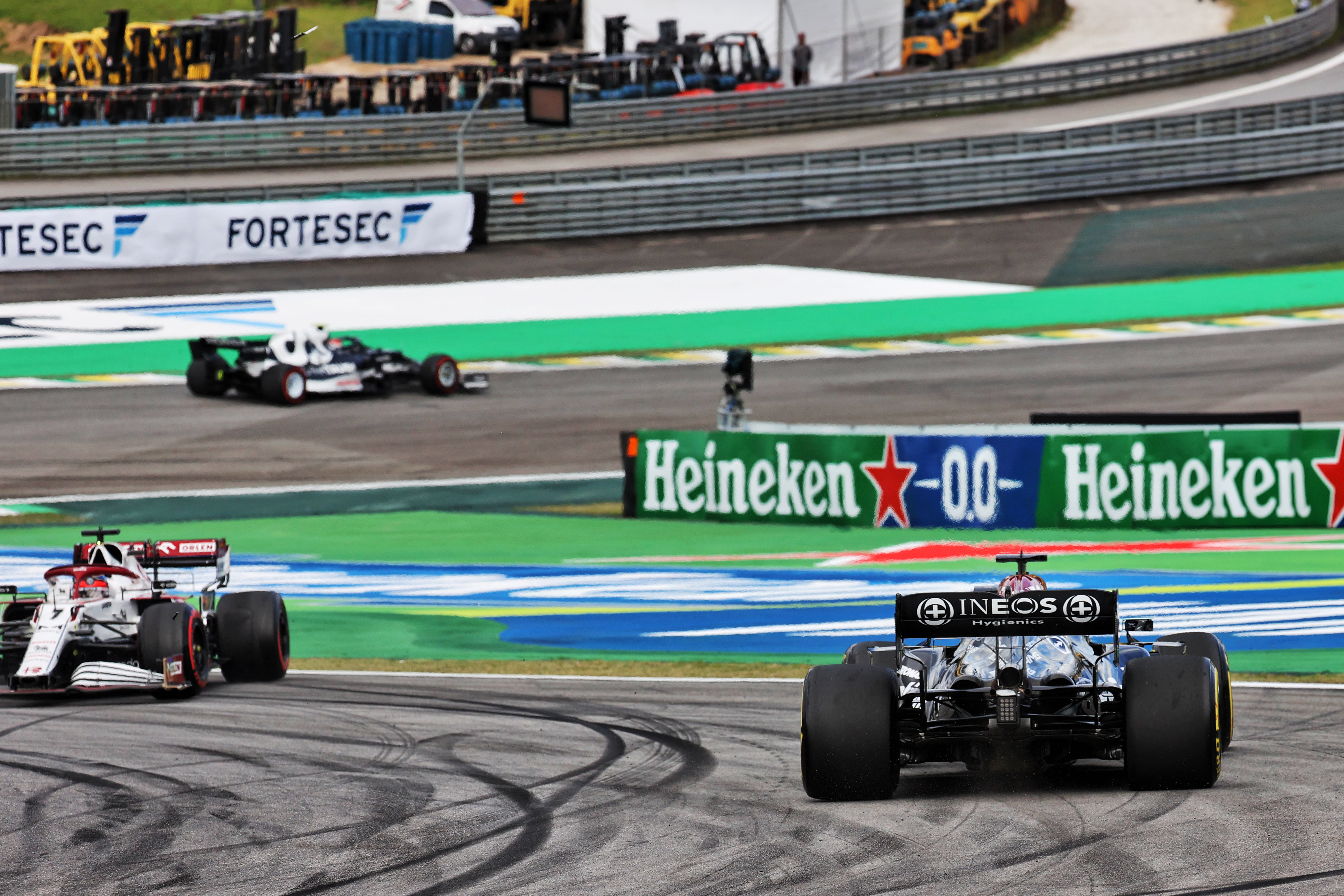 Motor Racing Formula One World Championship Brazilian Grand Prix Sprint Day Sao Paulo, Brazil