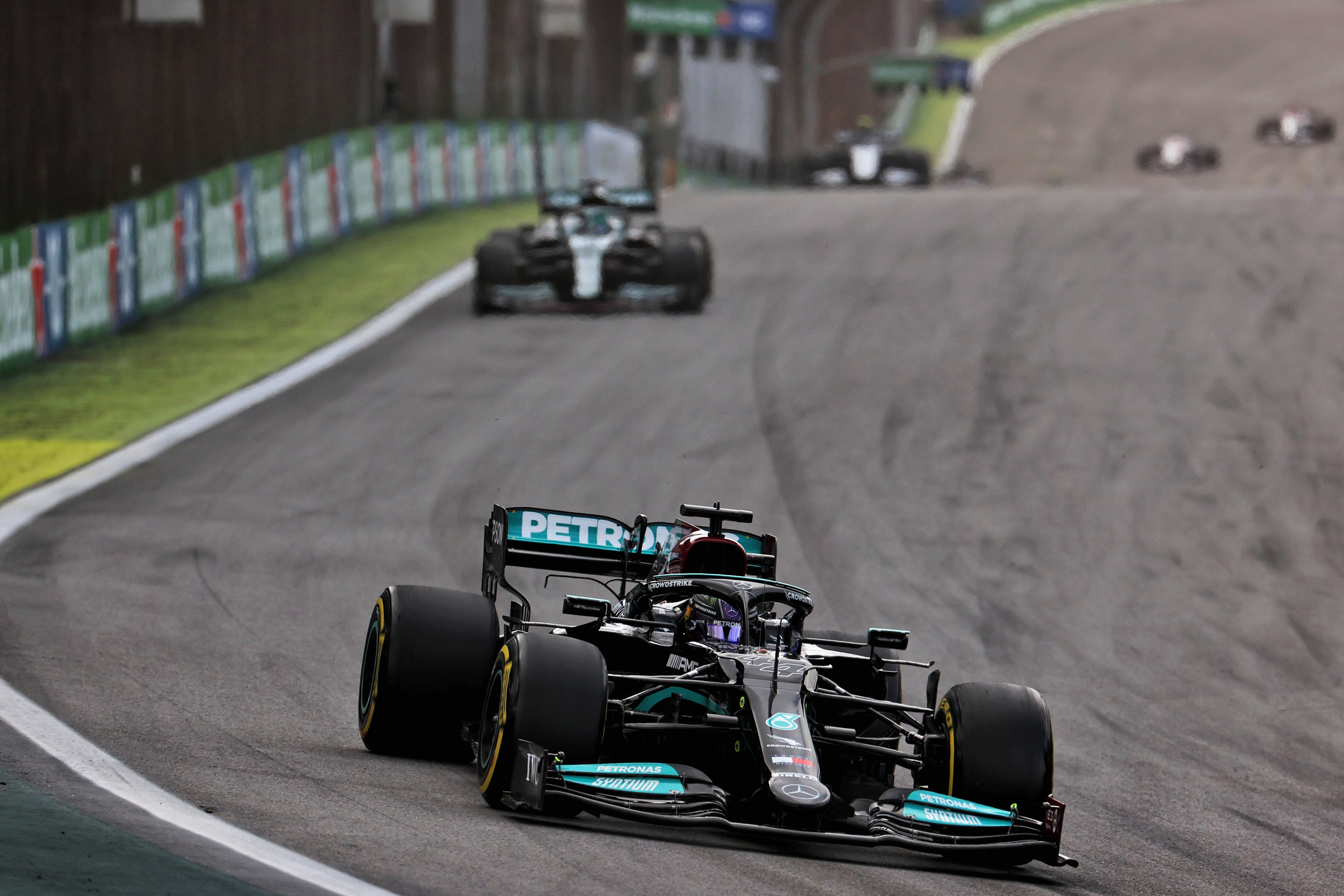 Motor Racing Formula One World Championship Brazilian Grand Prix Sprint Day Sao Paulo, Brazil