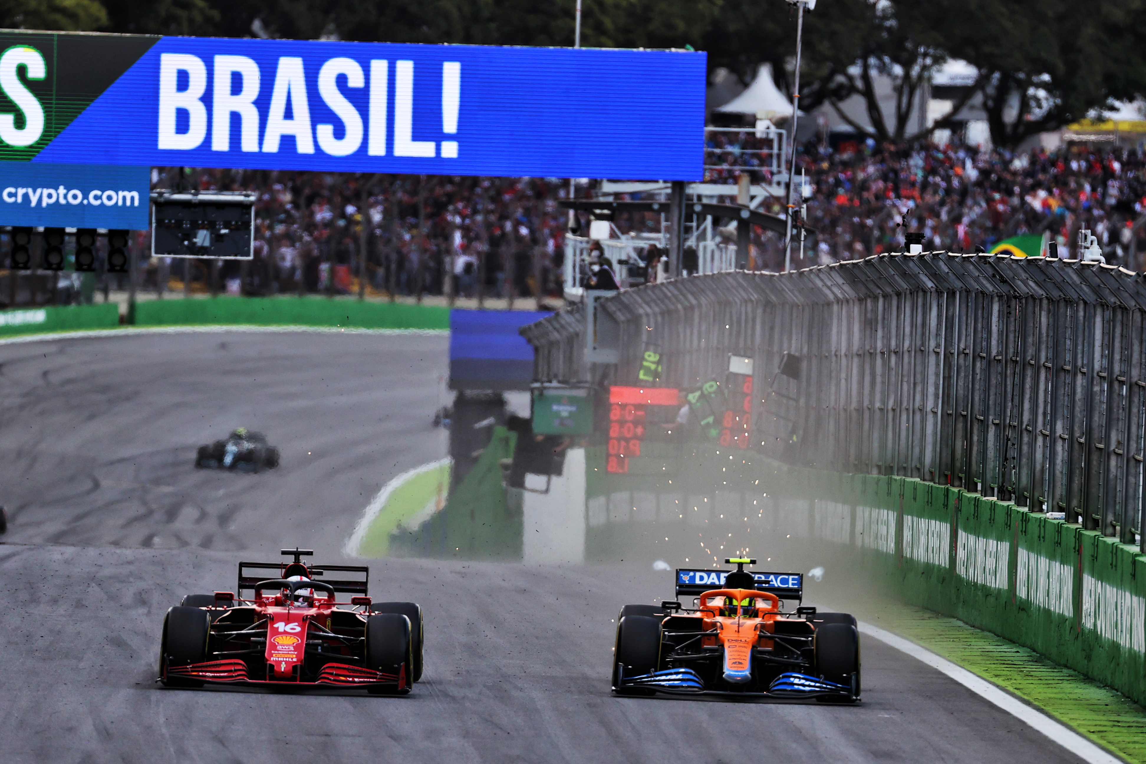 Motor Racing Formula One World Championship Brazilian Grand Prix Sprint Day Sao Paulo, Brazil