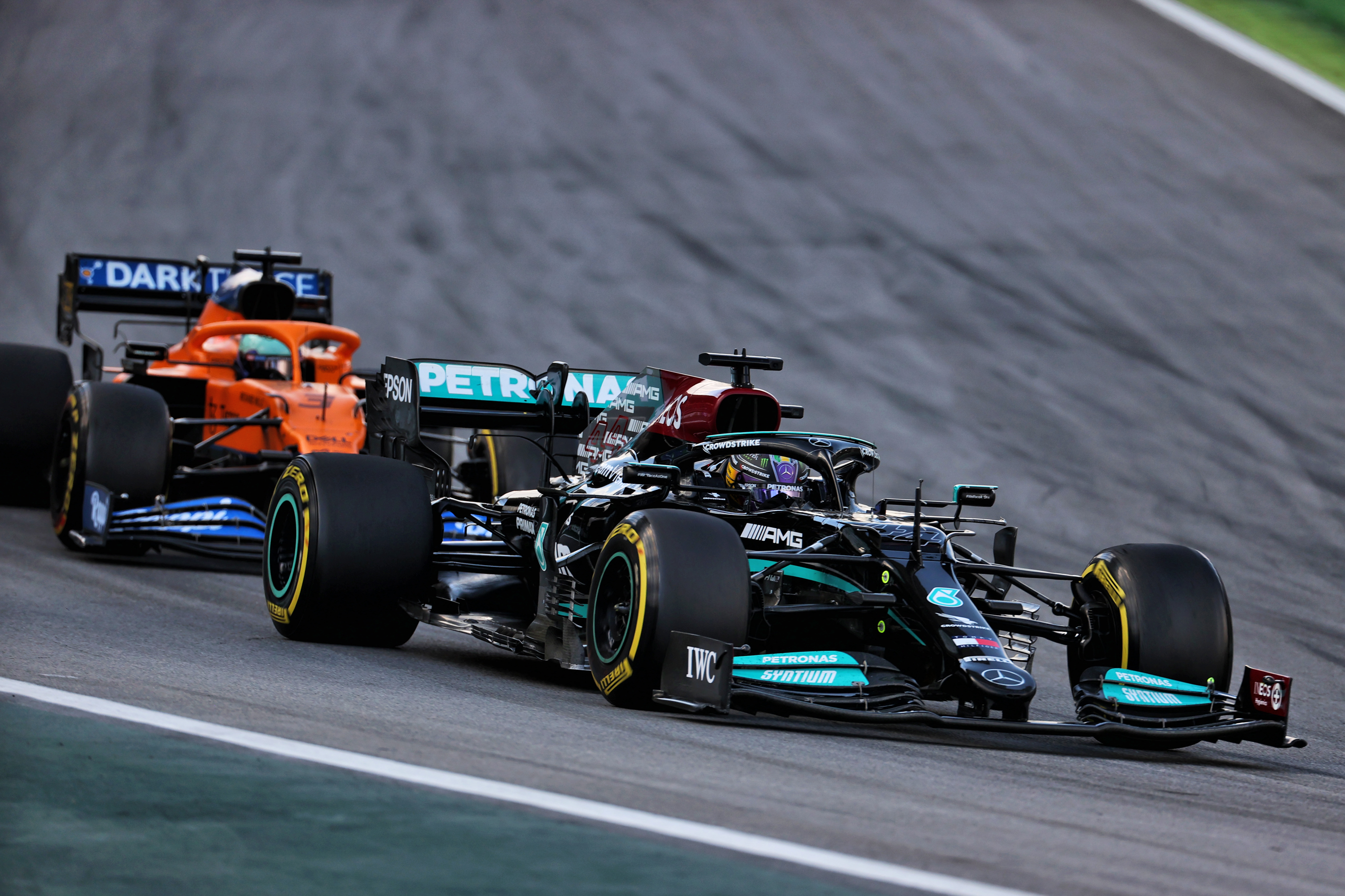 Motor Racing Formula One World Championship Brazilian Grand Prix Sprint Day Sao Paulo, Brazil