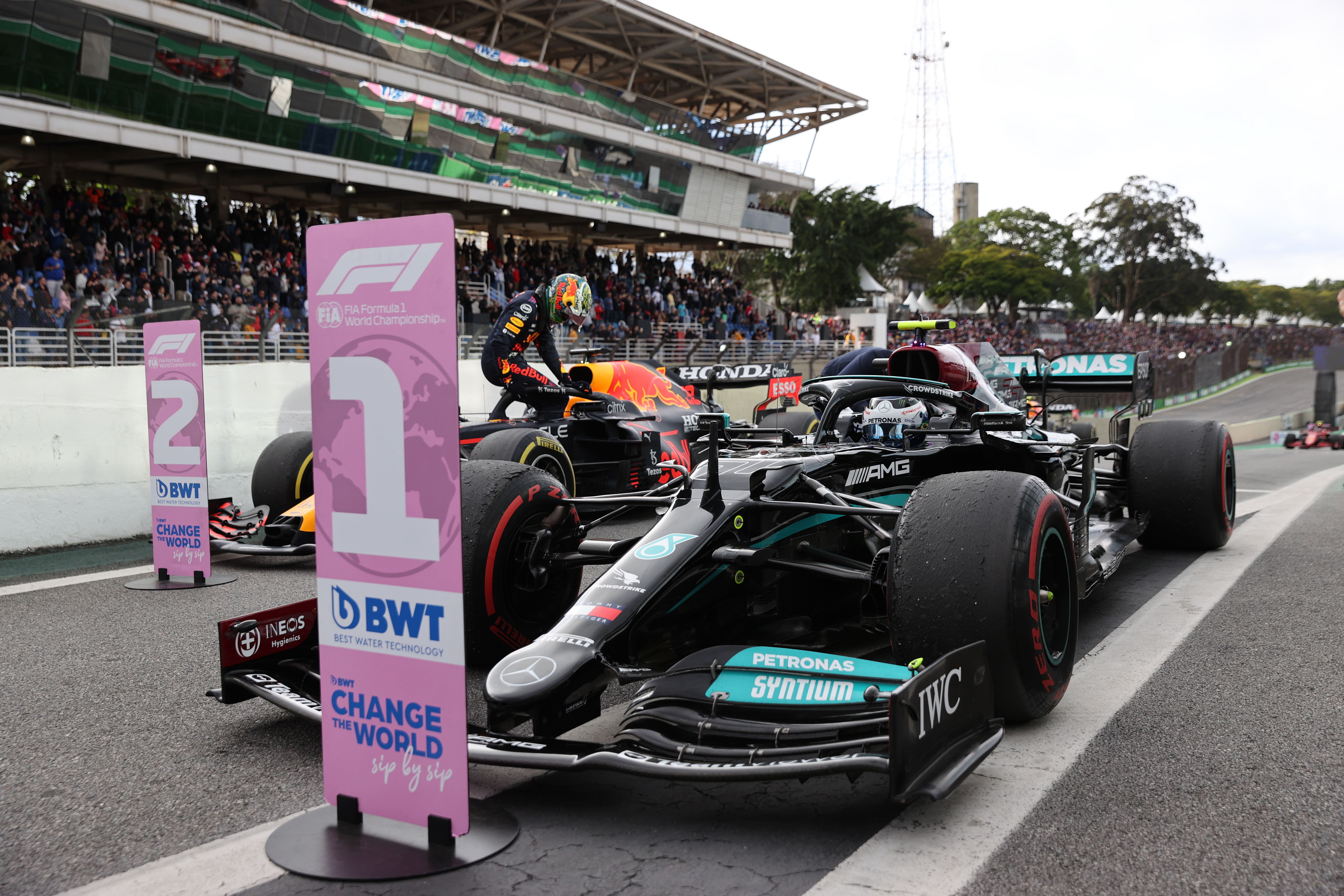 Motor Racing Formula One World Championship Brazilian Grand Prix Sprint Day Sao Paulo, Brazil