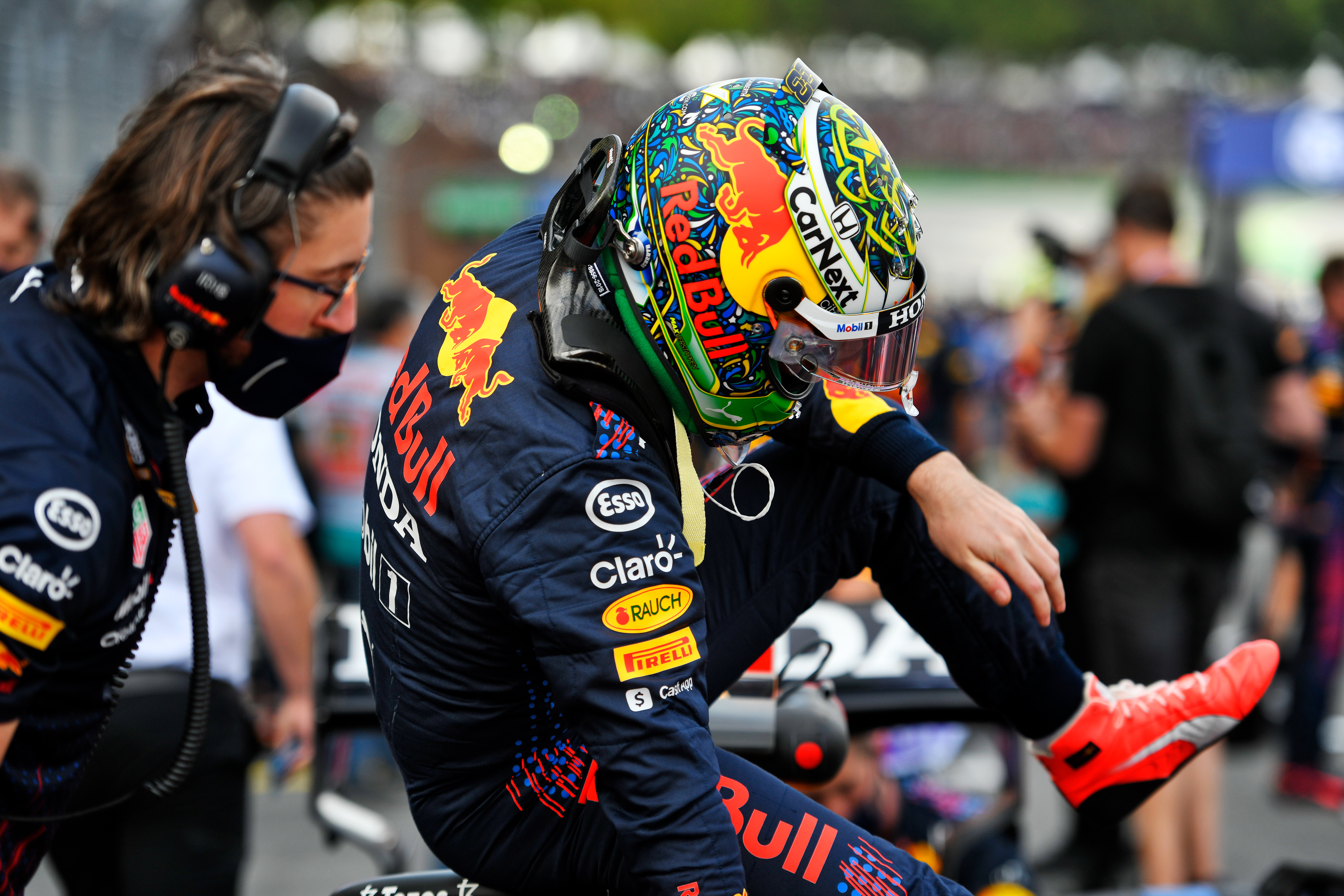 Motor Racing Formula One World Championship Brazilian Grand Prix Sprint Day Sao Paulo, Brazil