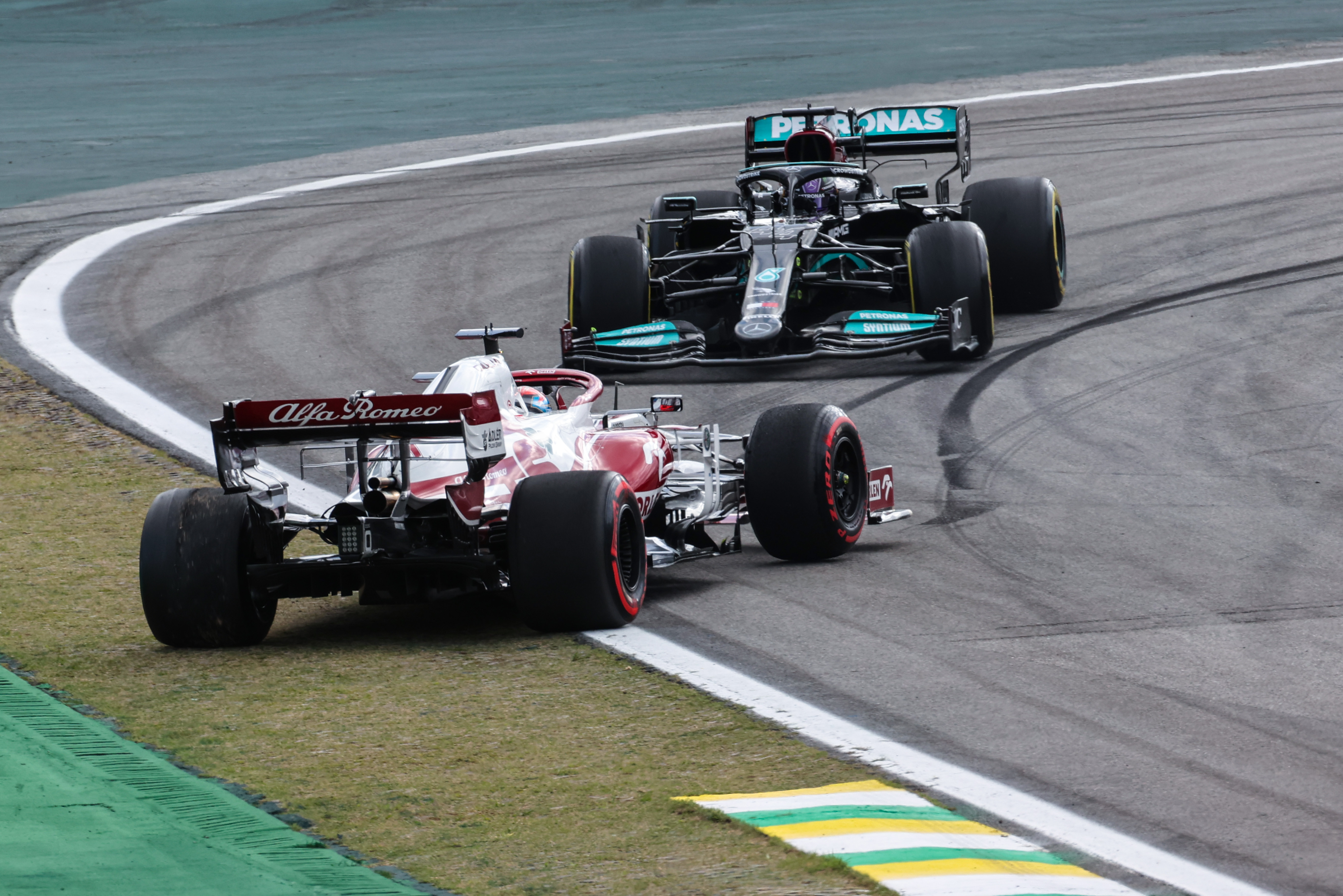 Motor Racing Formula One World Championship Brazilian Grand Prix Sprint Day Sao Paulo, Brazil