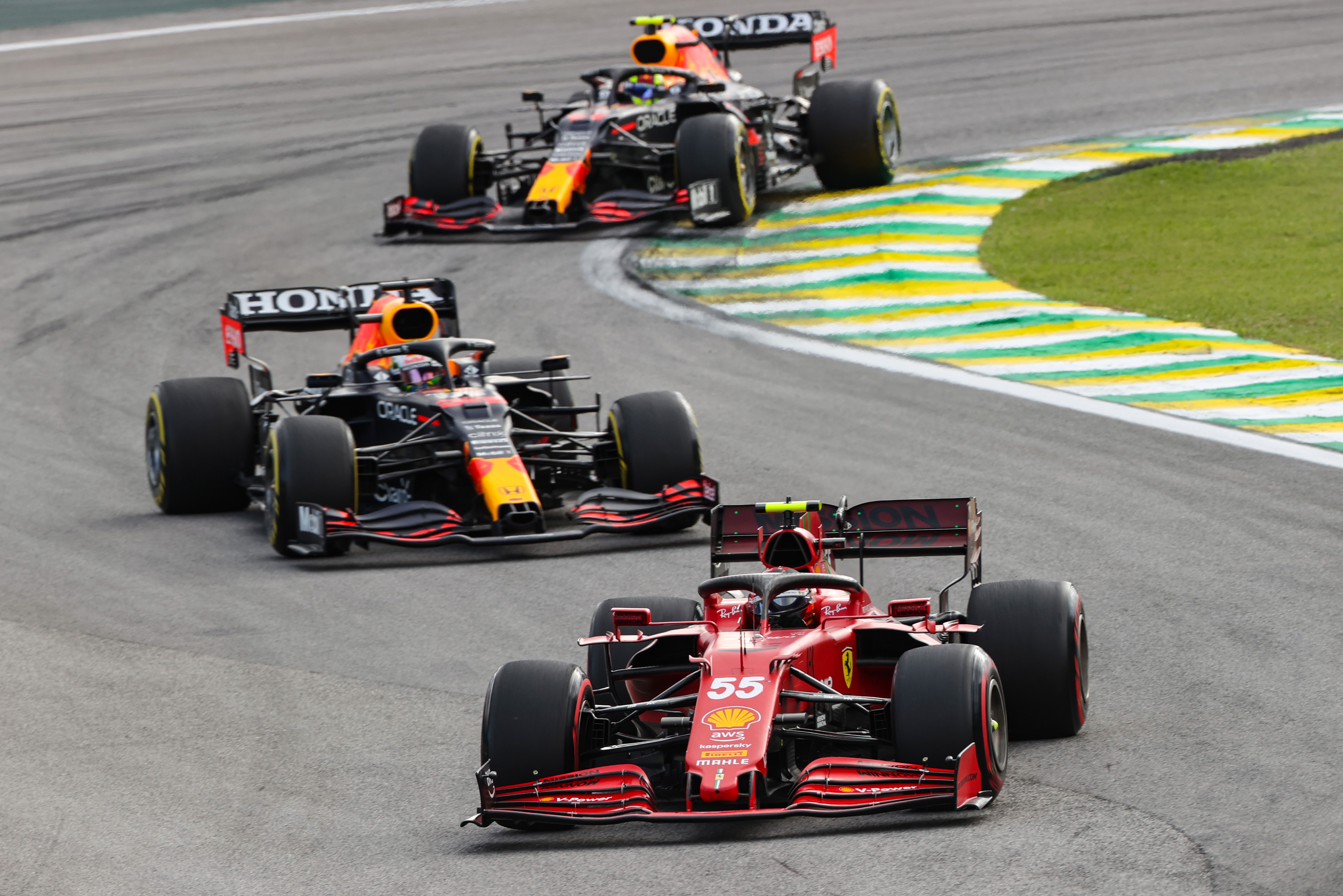 Motor Racing Formula One World Championship Brazilian Grand Prix Sprint Day Sao Paulo, Brazil