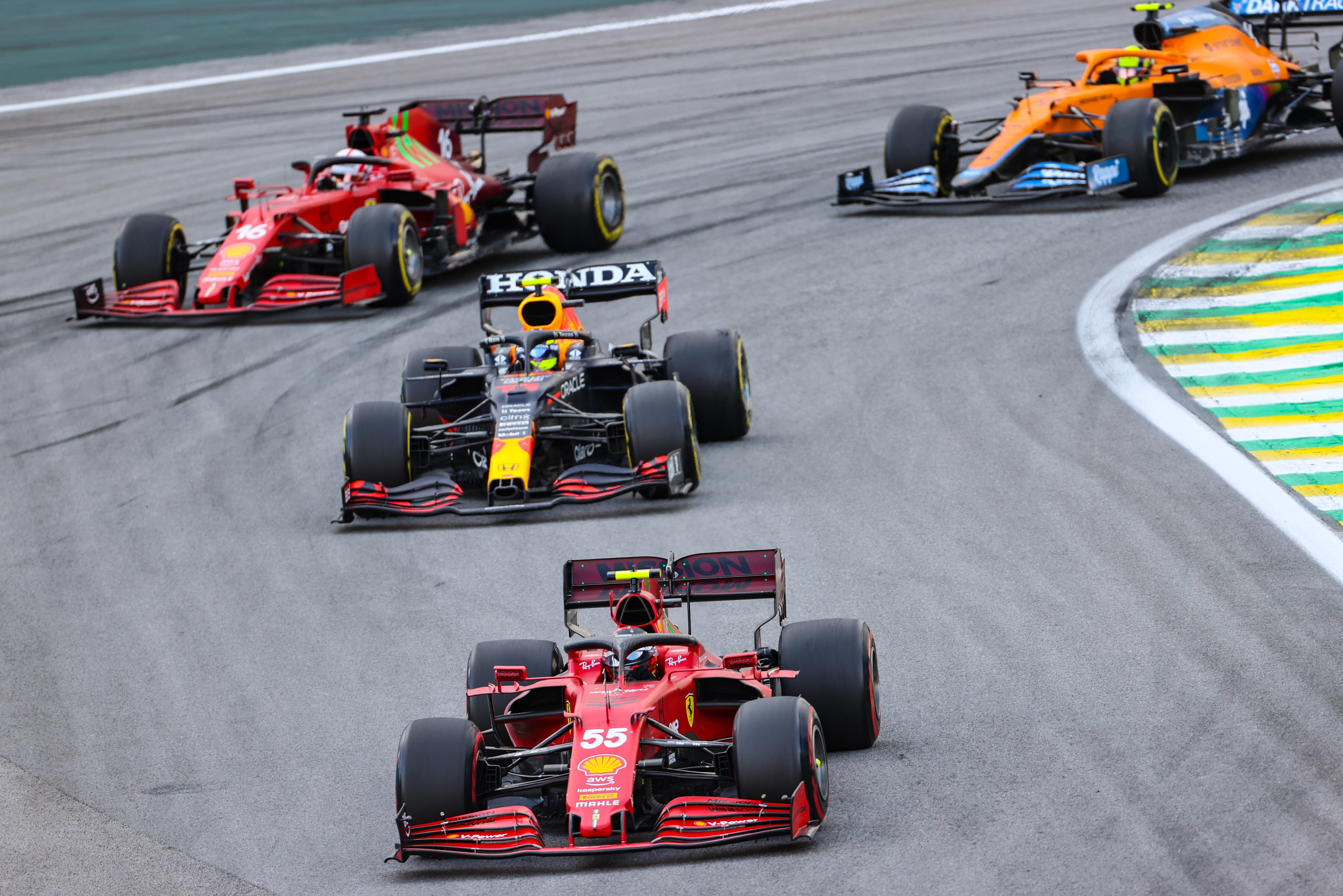 Motor Racing Formula One World Championship Brazilian Grand Prix Sprint Day Sao Paulo, Brazil