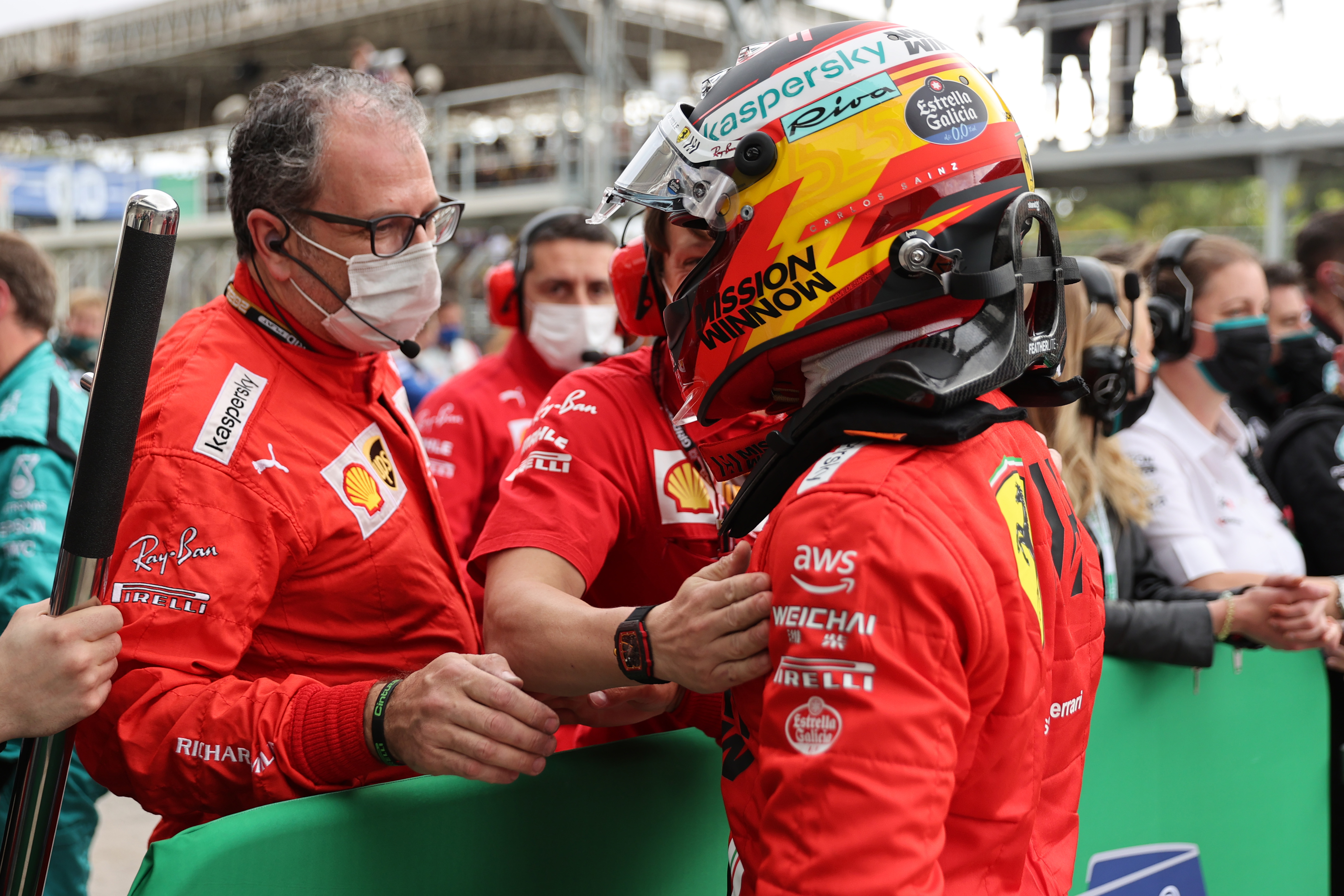 Motor Racing Formula One World Championship Brazilian Grand Prix Sprint Day Sao Paulo, Brazil