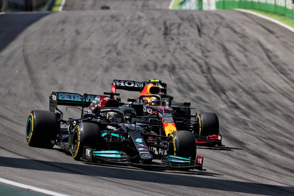 Mercedes’ ‘on another planet’ straightline speed unnerves RBR