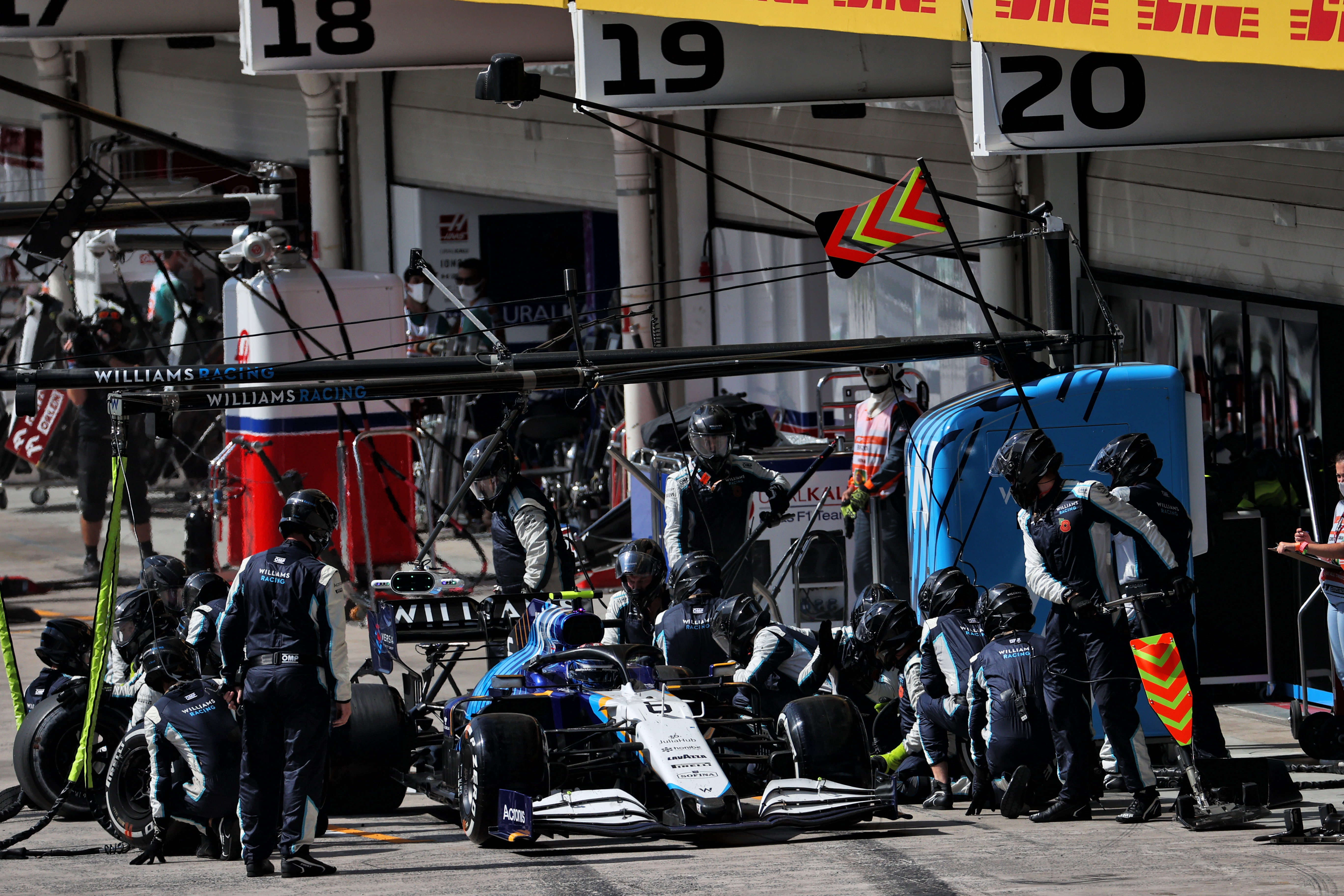 Motor Racing Formula One World Championship Brazilian Grand Prix Race Day Sao Paulo, Brazil