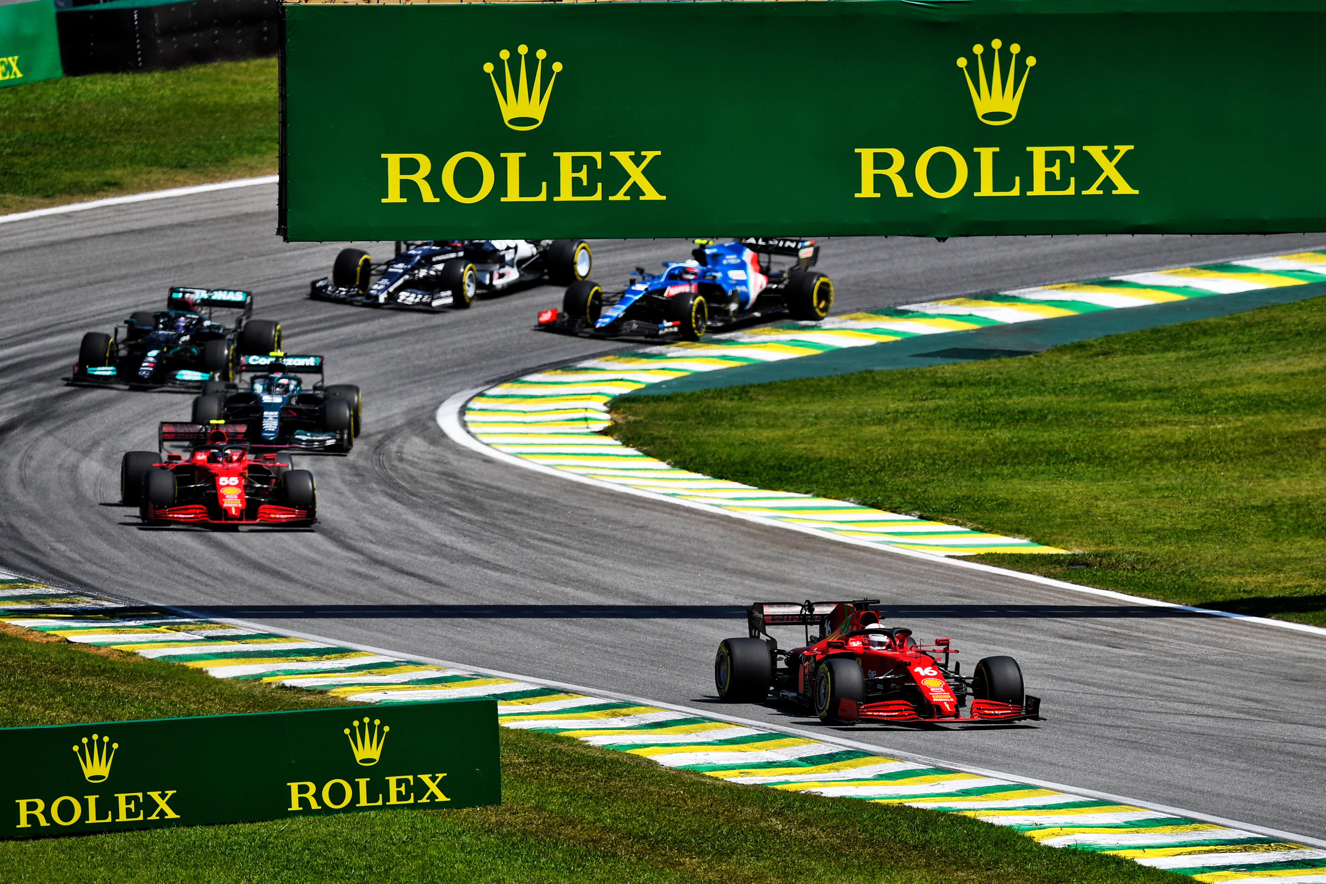 motorola on X: Vamos Brasil, we're in for some speedy racing at  Interlagos! 💨 What are your podium predictions for the #BrazilGP? 🏆 #F1  #Formula1 #motorolaF1  / X