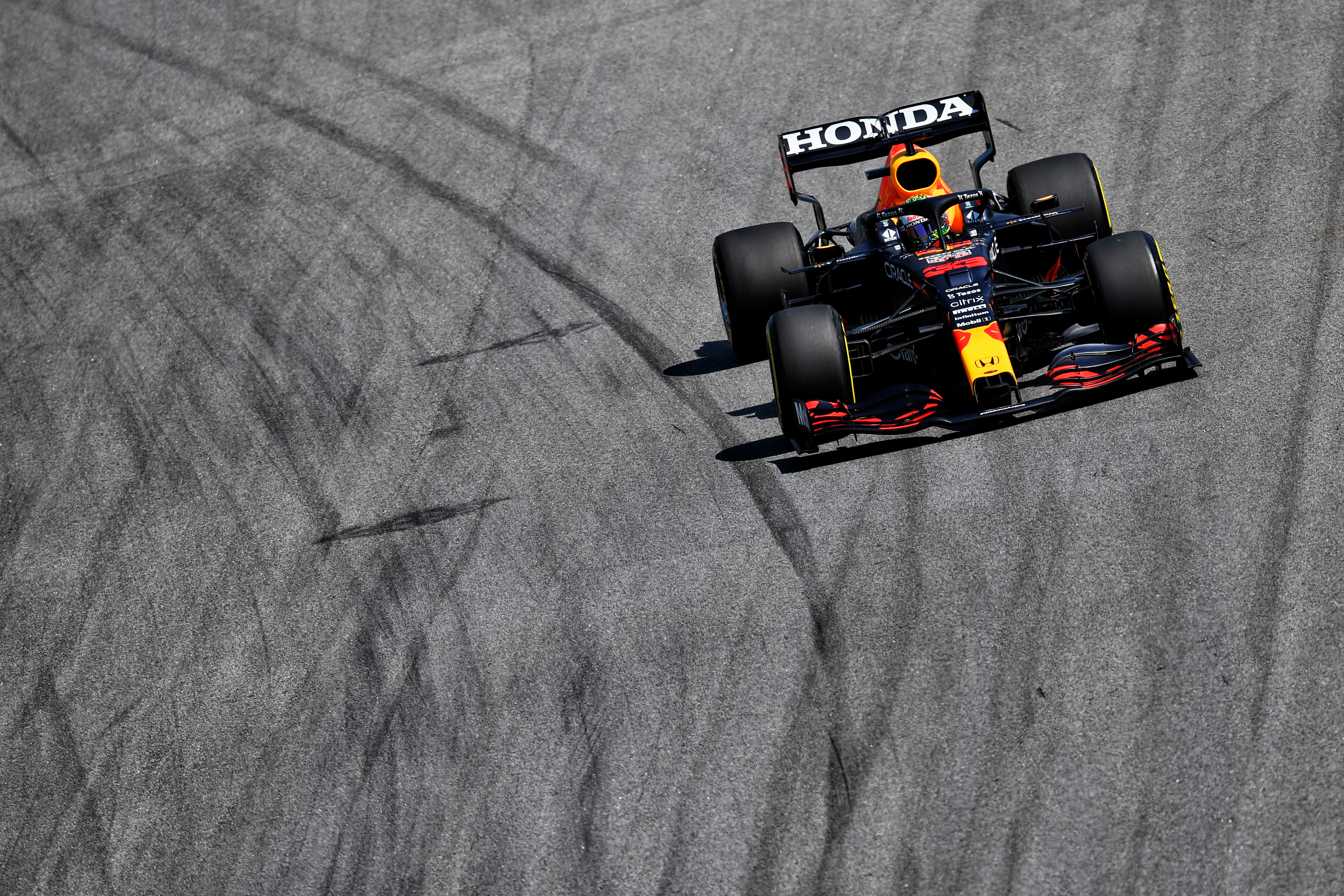 Motor Racing Formula One World Championship Brazilian Grand Prix Race Day Sao Paulo, Brazil