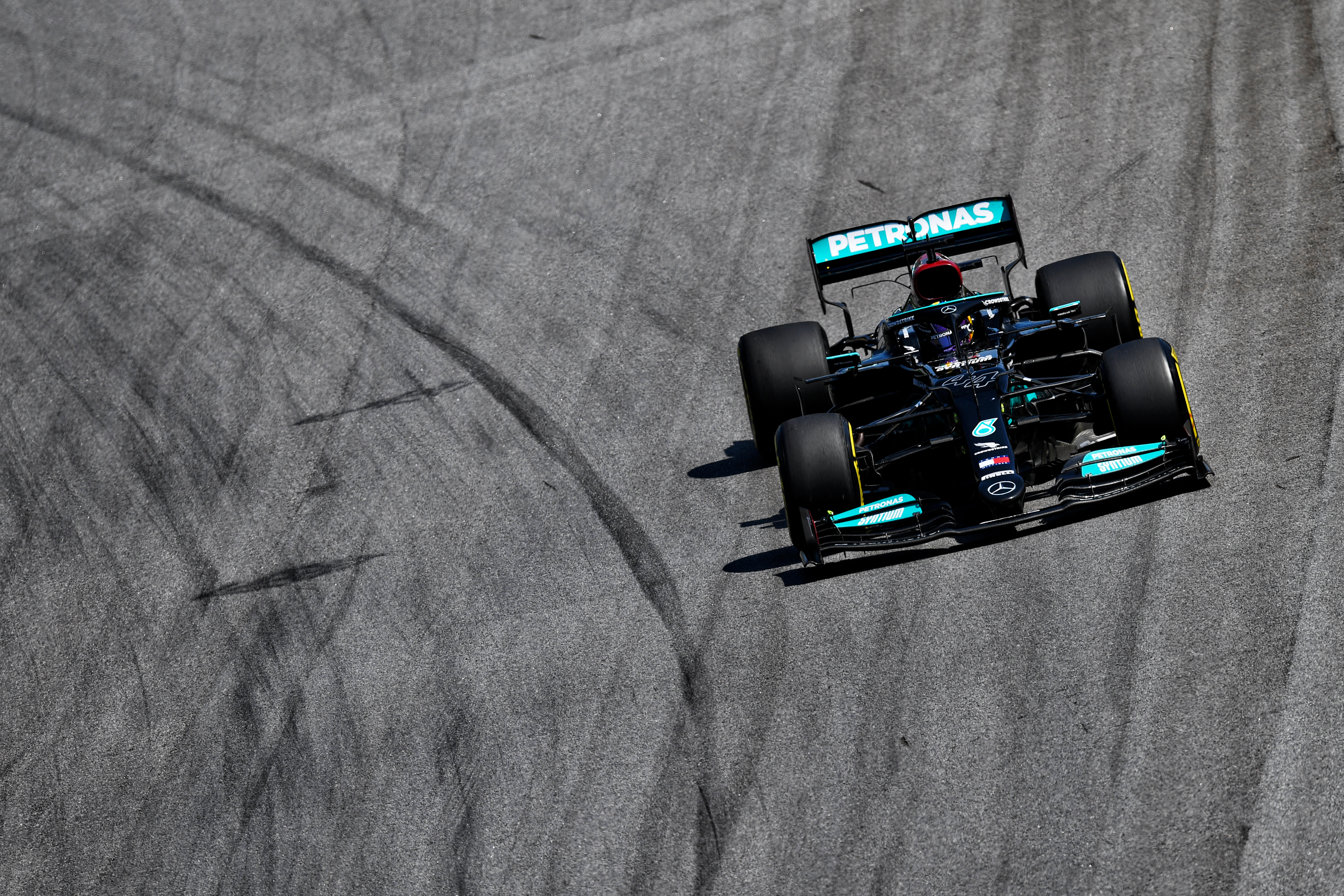 Motor Racing Formula One World Championship Brazilian Grand Prix Race Day Sao Paulo, Brazil