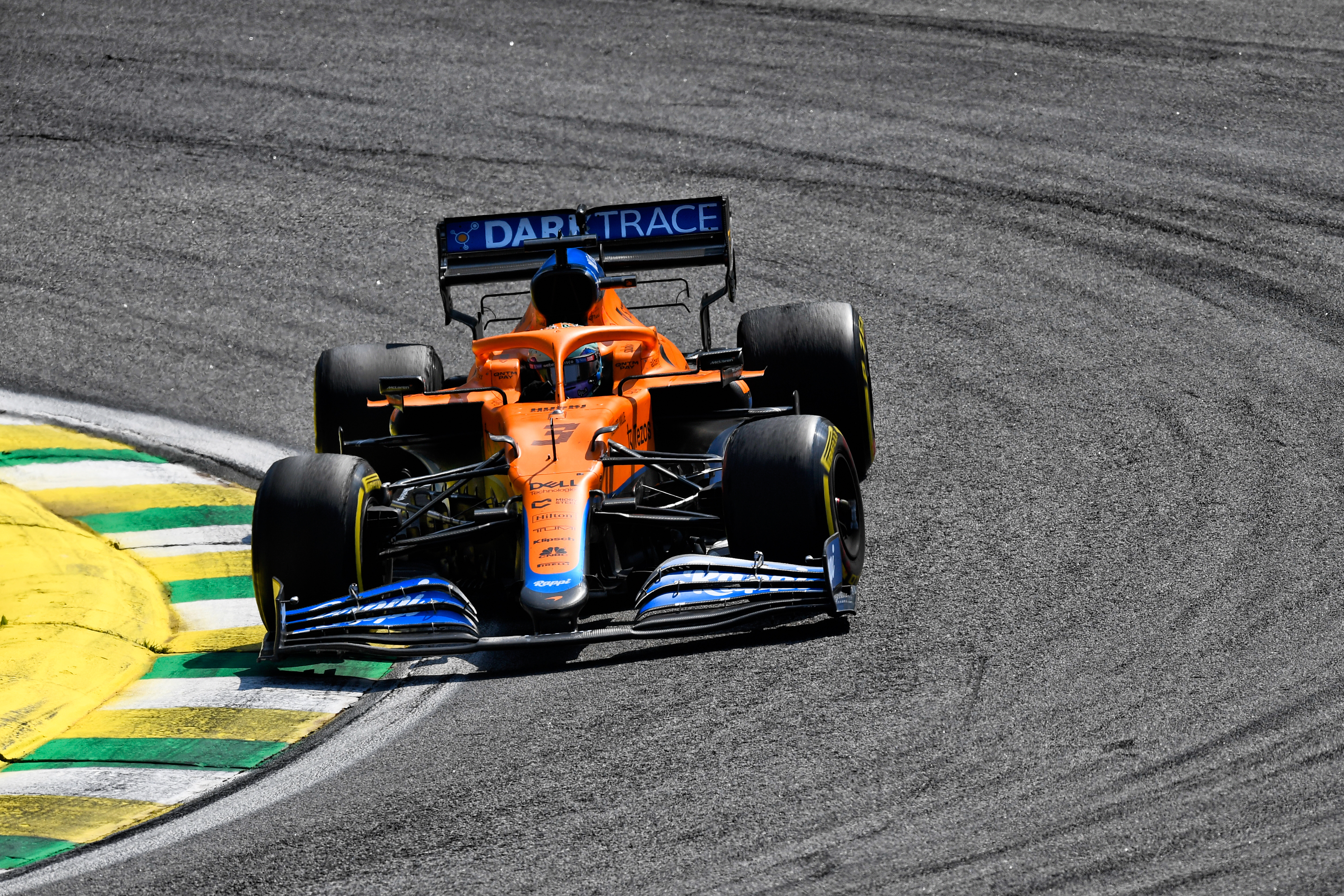 Motor Racing Formula One World Championship Brazilian Grand Prix Race Day Sao Paulo, Brazil