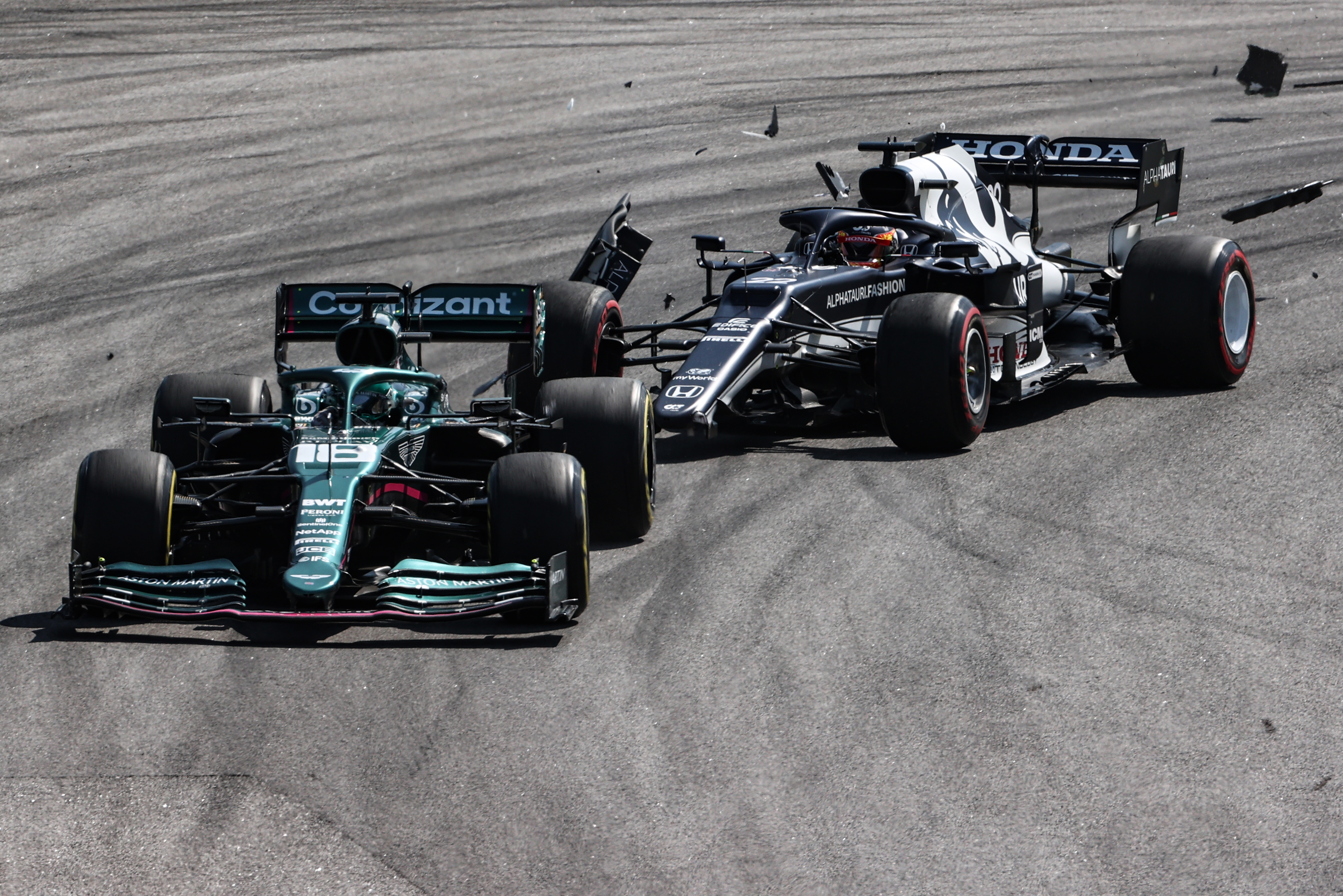 Motor Racing Formula One World Championship Brazilian Grand Prix Race Day Sao Paulo, Brazil