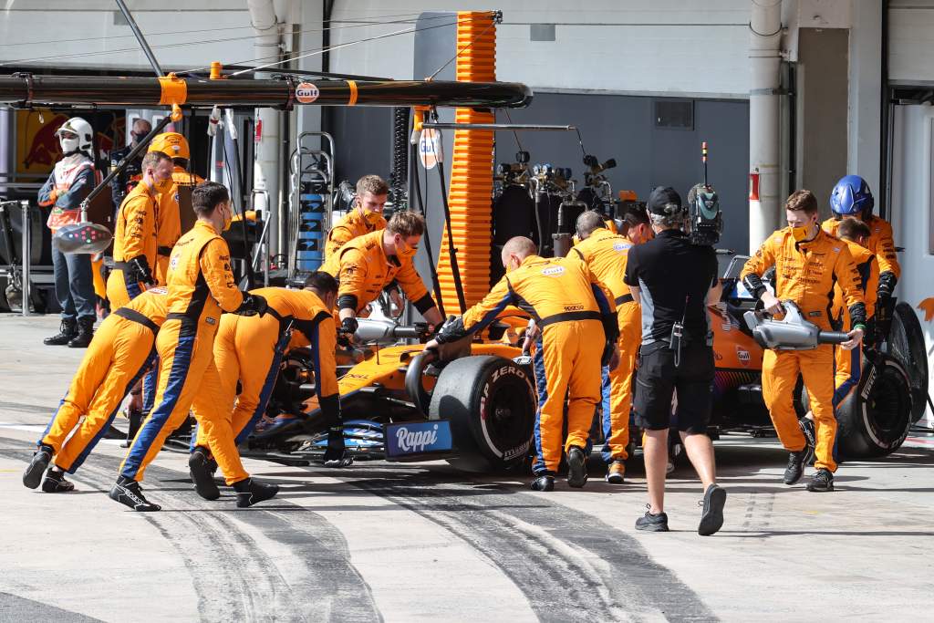 Daniel Ricciardo McLaren F1