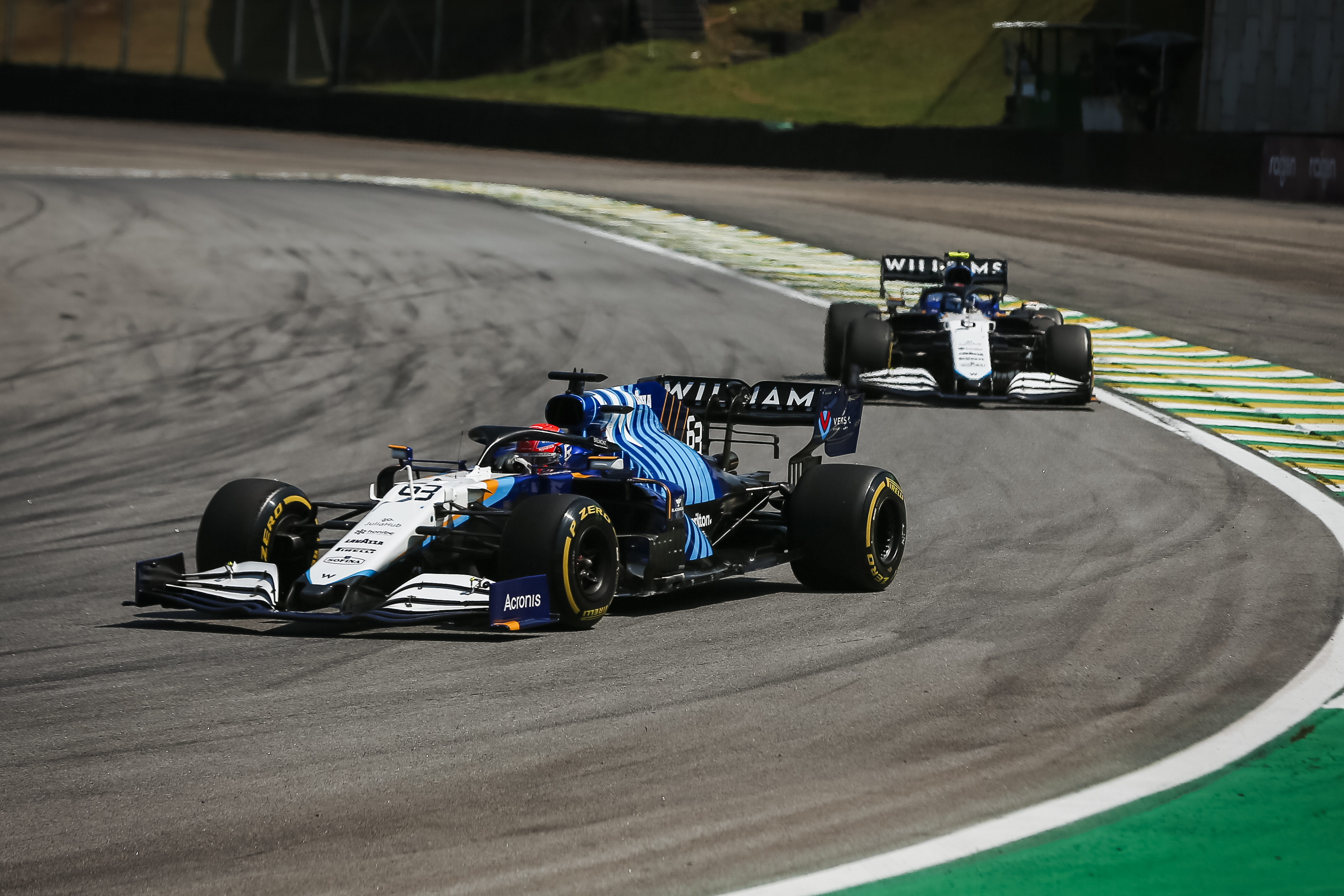 Motor Racing Formula One World Championship Brazilian Grand Prix Race Day Sao Paulo, Brazil