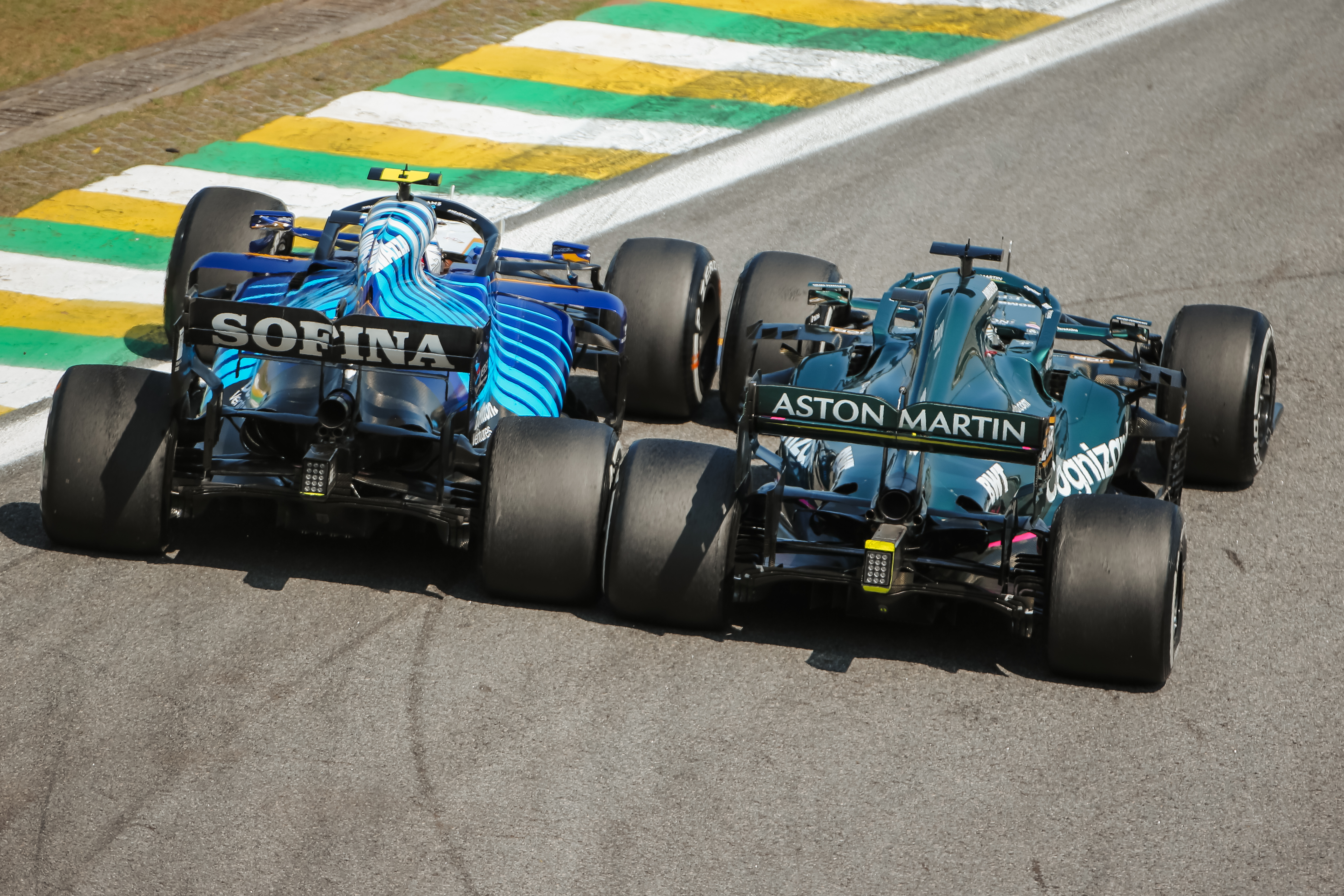 Motor Racing Formula One World Championship Brazilian Grand Prix Race Day Sao Paulo, Brazil