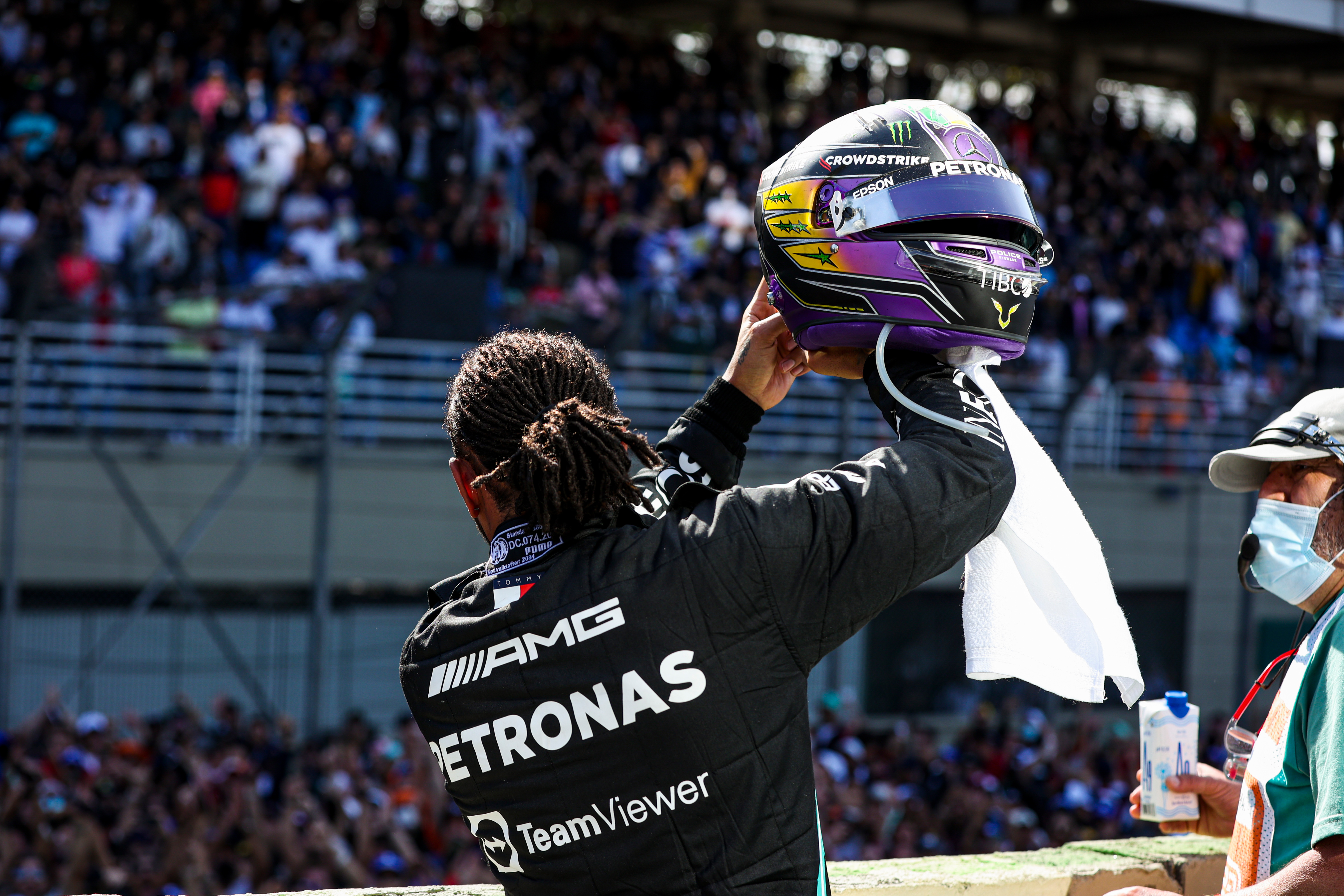 Motor Racing Formula One World Championship Brazilian Grand Prix Race Day Sao Paulo, Brazil