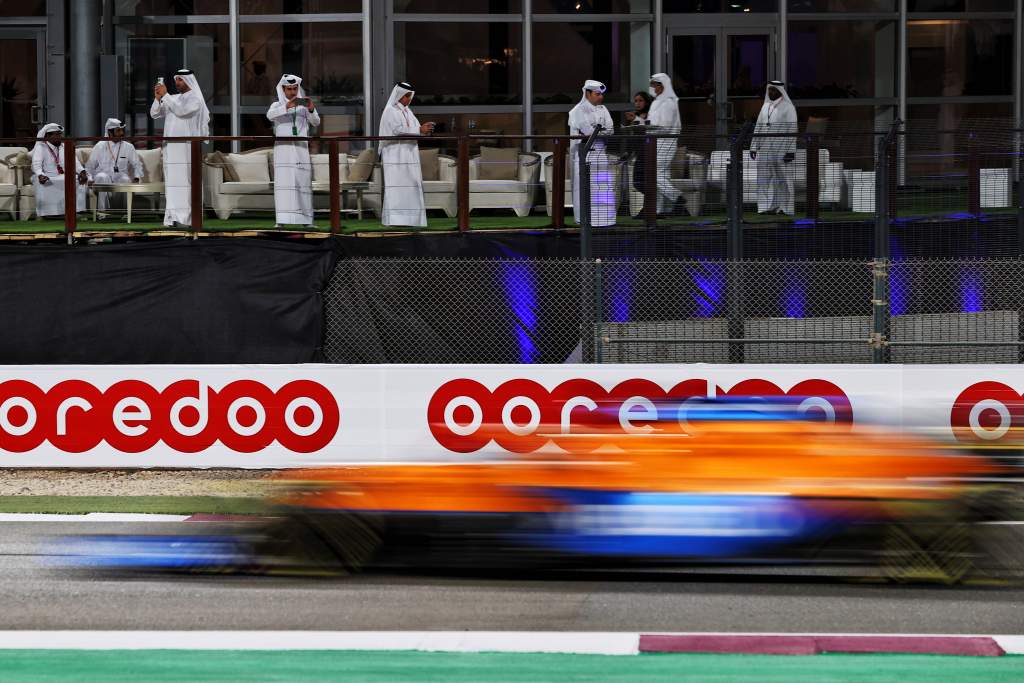 Daniel Ricciardo McLaren F1 Qatar GP