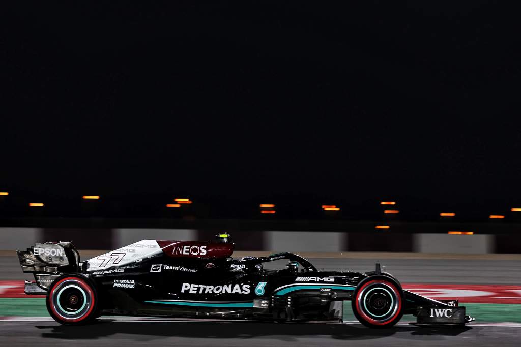 Valtteri Bottas Mercedes F1 Qatar GP