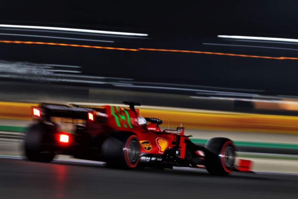 Charles Leclerc Ferrari F1