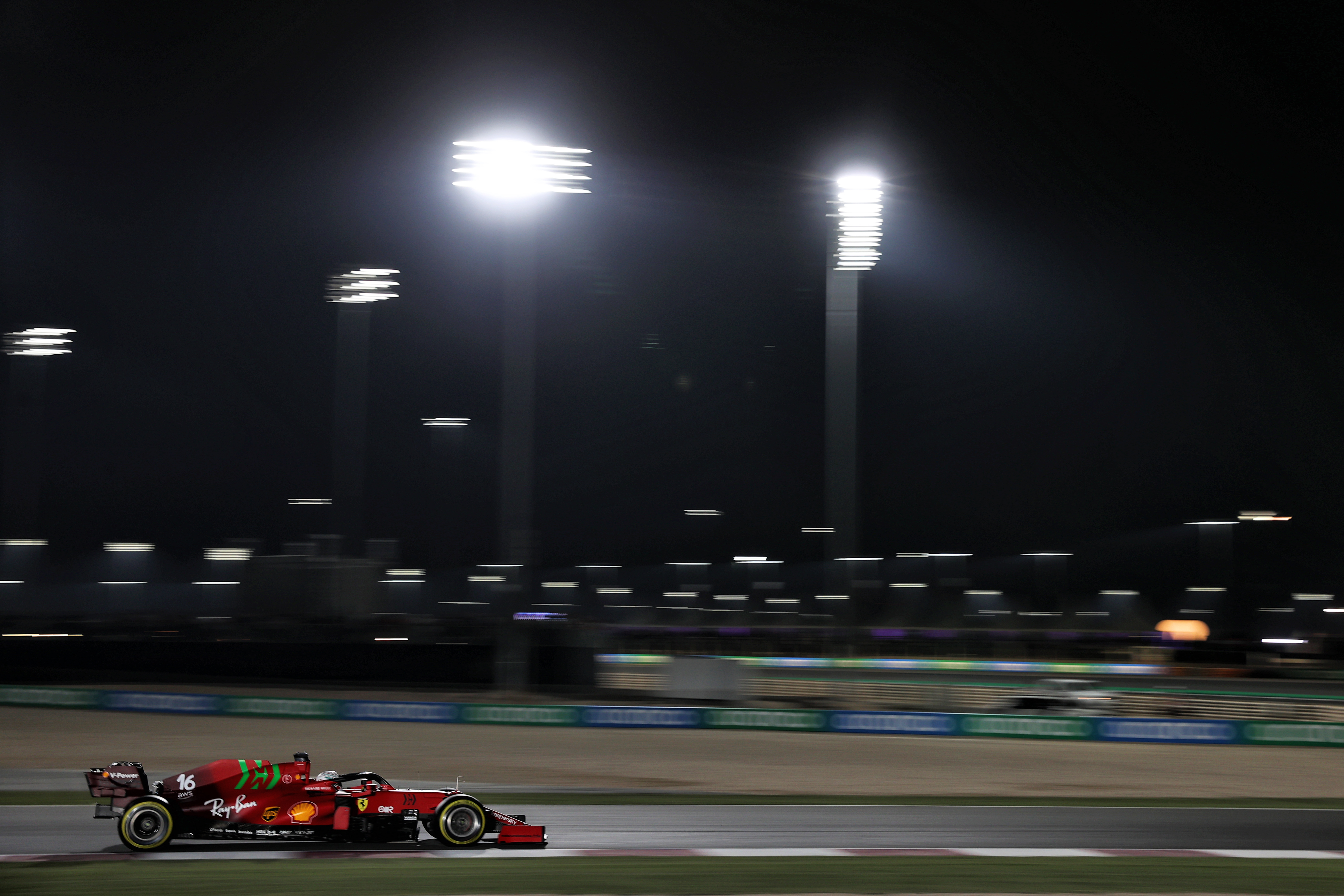 Motor Racing Formula One World Championship Qatar Grand Prix Qualifying Day Doha, Qatar