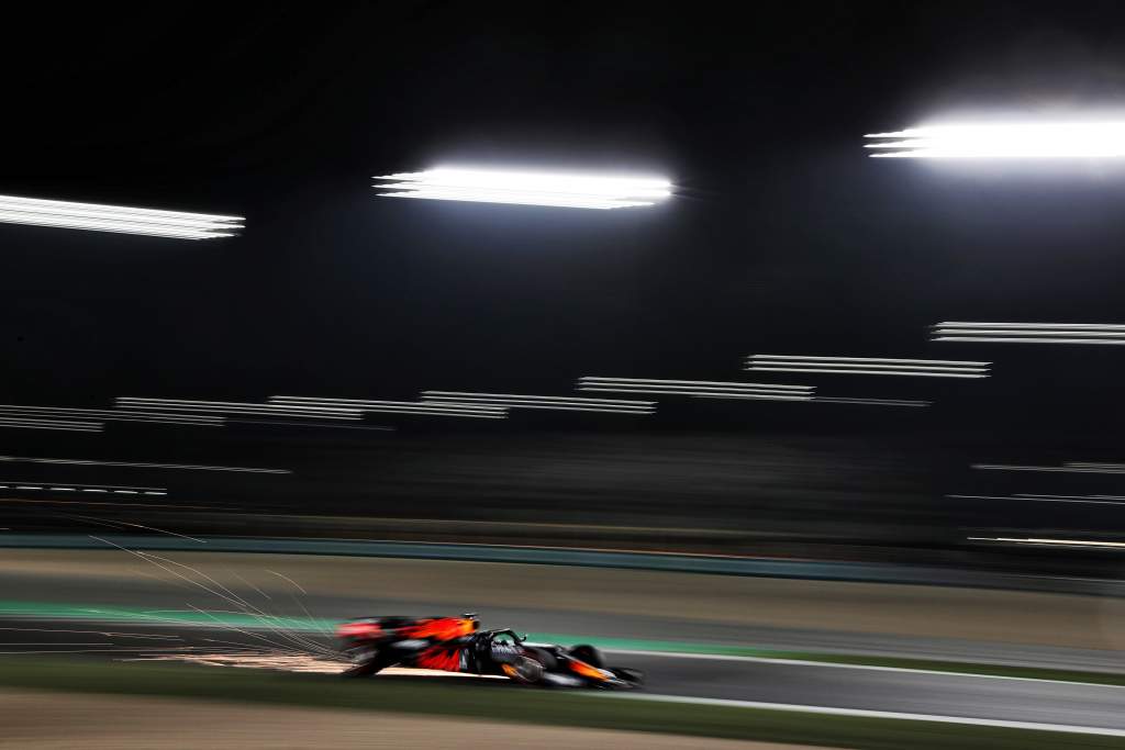 Max Verstappen Red Bull Qatar GP F1