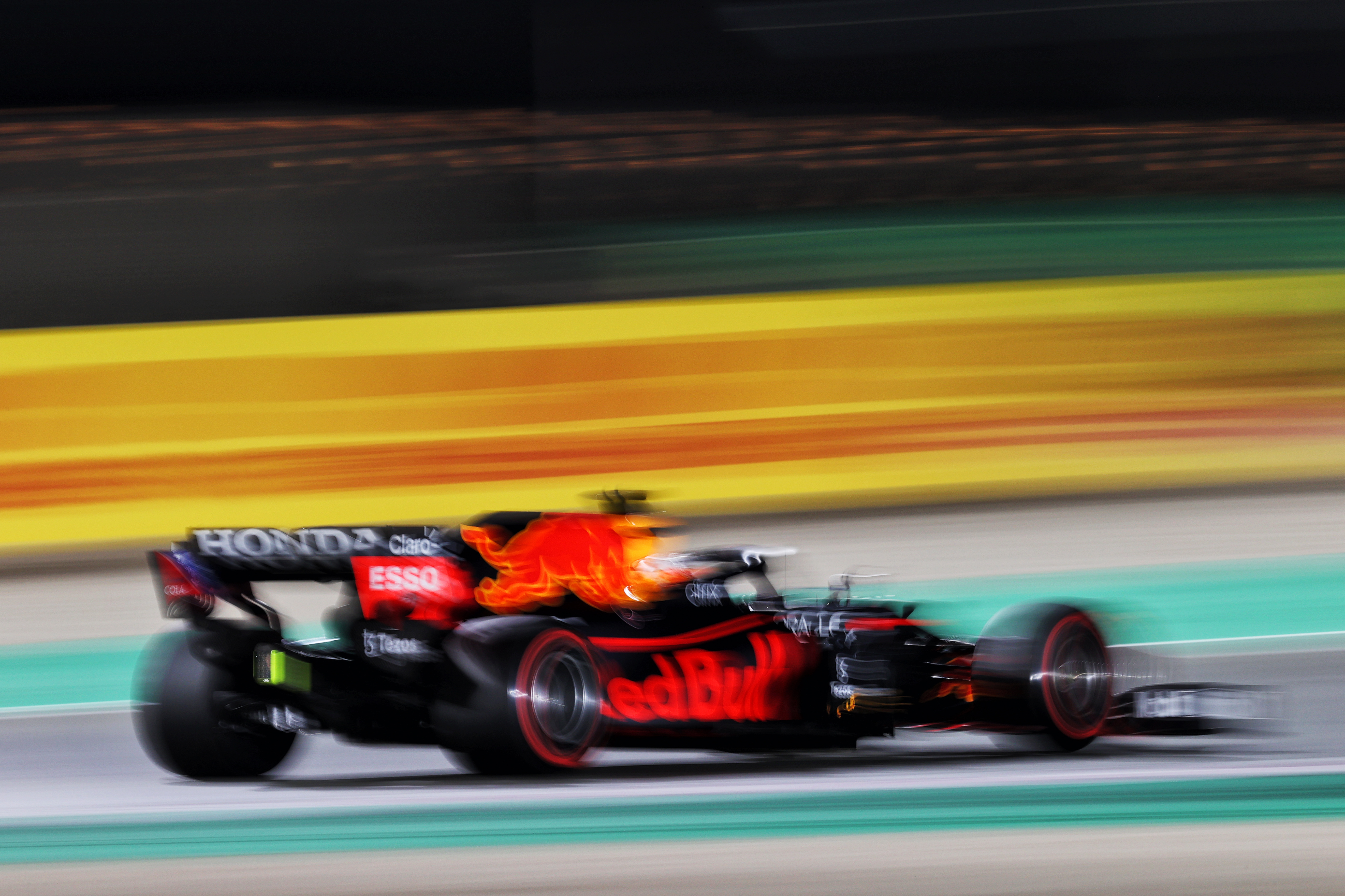 Motor Racing Formula One World Championship Qatar Grand Prix Qualifying Day Doha, Qatar