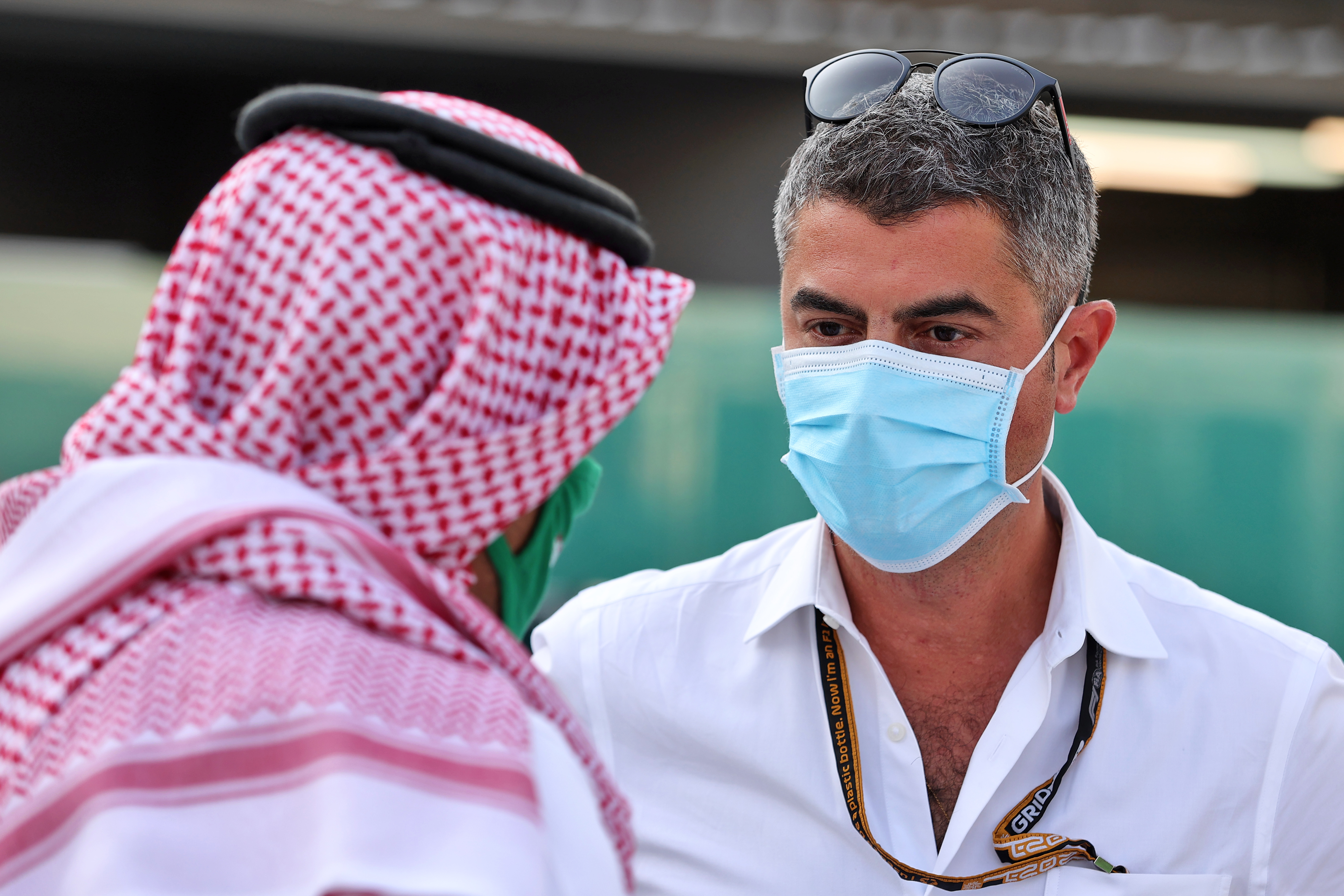 Motor Racing Formula One World Championship Qatar Grand Prix Race Day Doha, Qatar